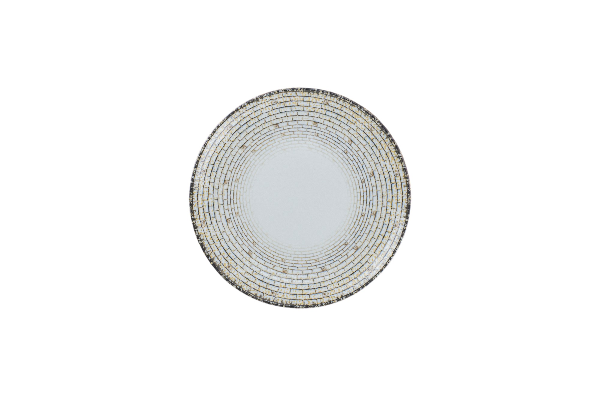 Teller flach coup Ø21,2cm H2,4cm WEAVE