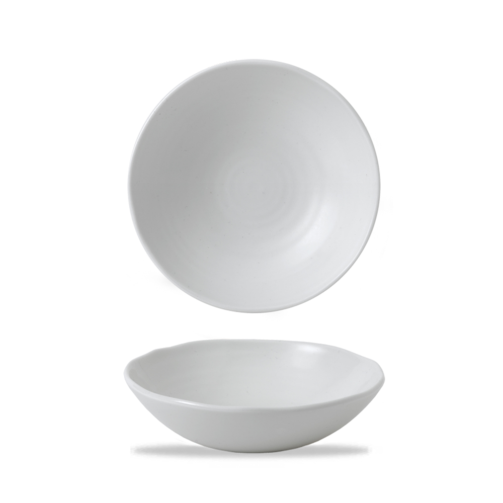 Schale Organic 20cm DUDSON WHITE white