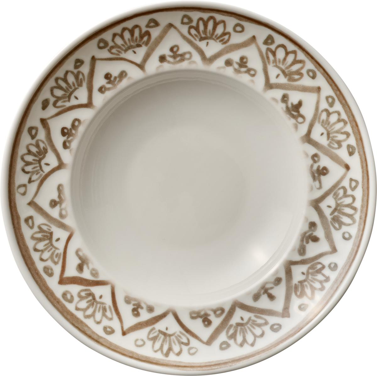 Teller tief Fahne sienna 27cm SOULMATE