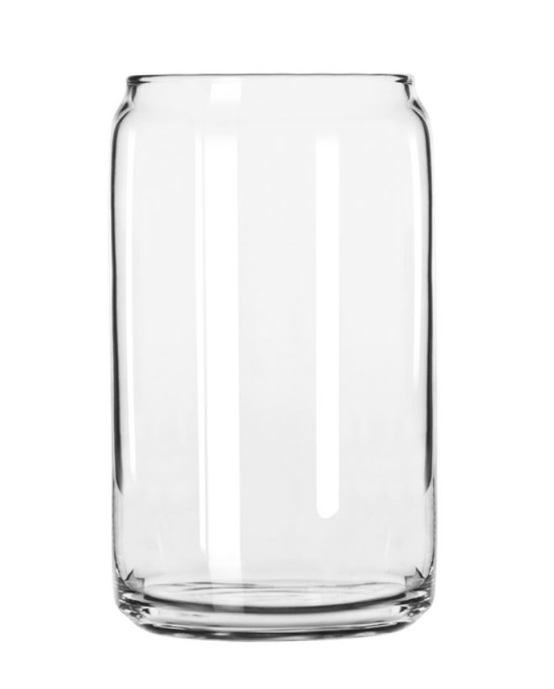 Becher 473ml GLASS CANS 209