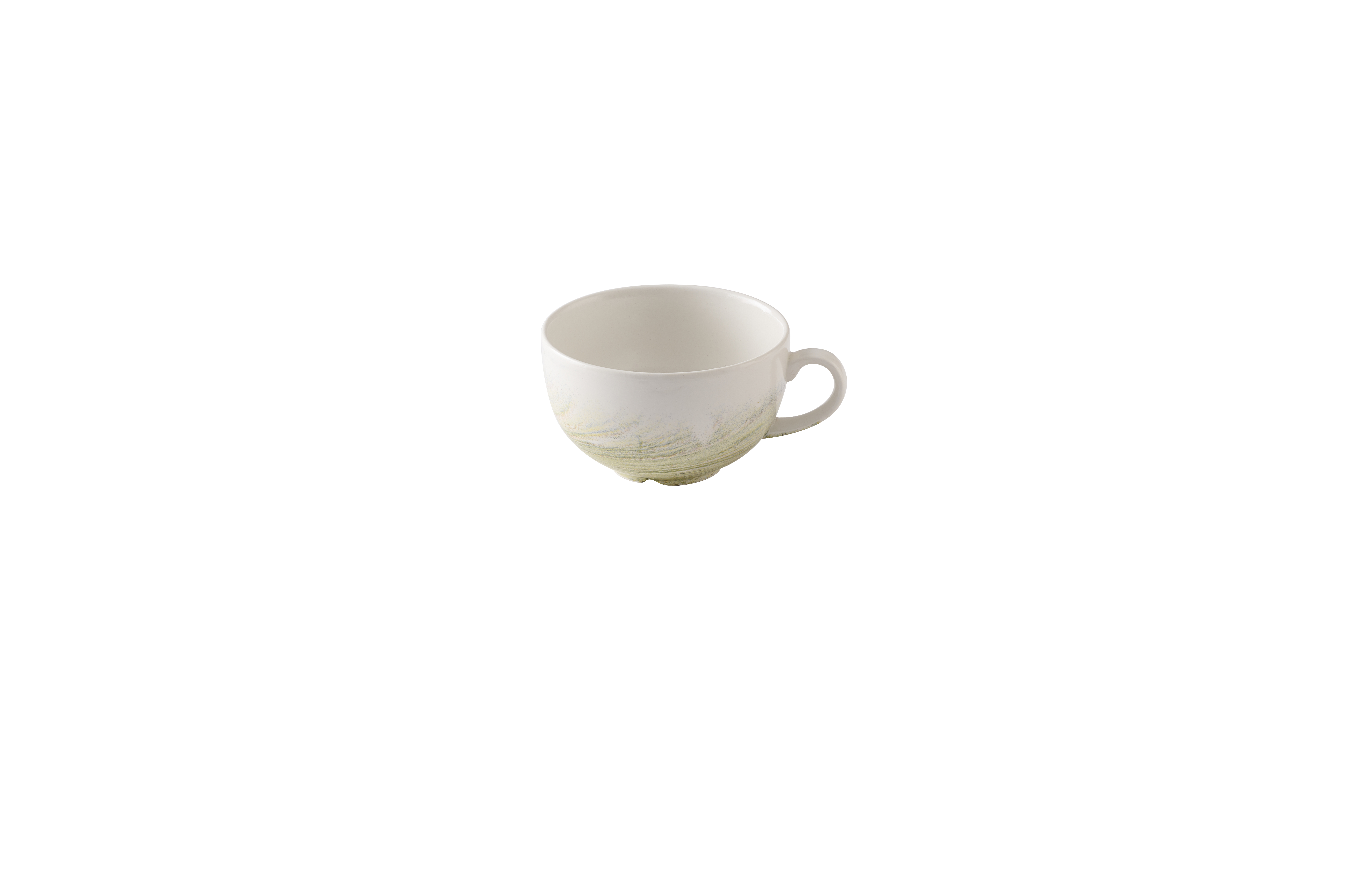 Milchkaffeetasse 340ml ELEMENTS fern Milchkaffeetasse 340ml ELEMENTS fern