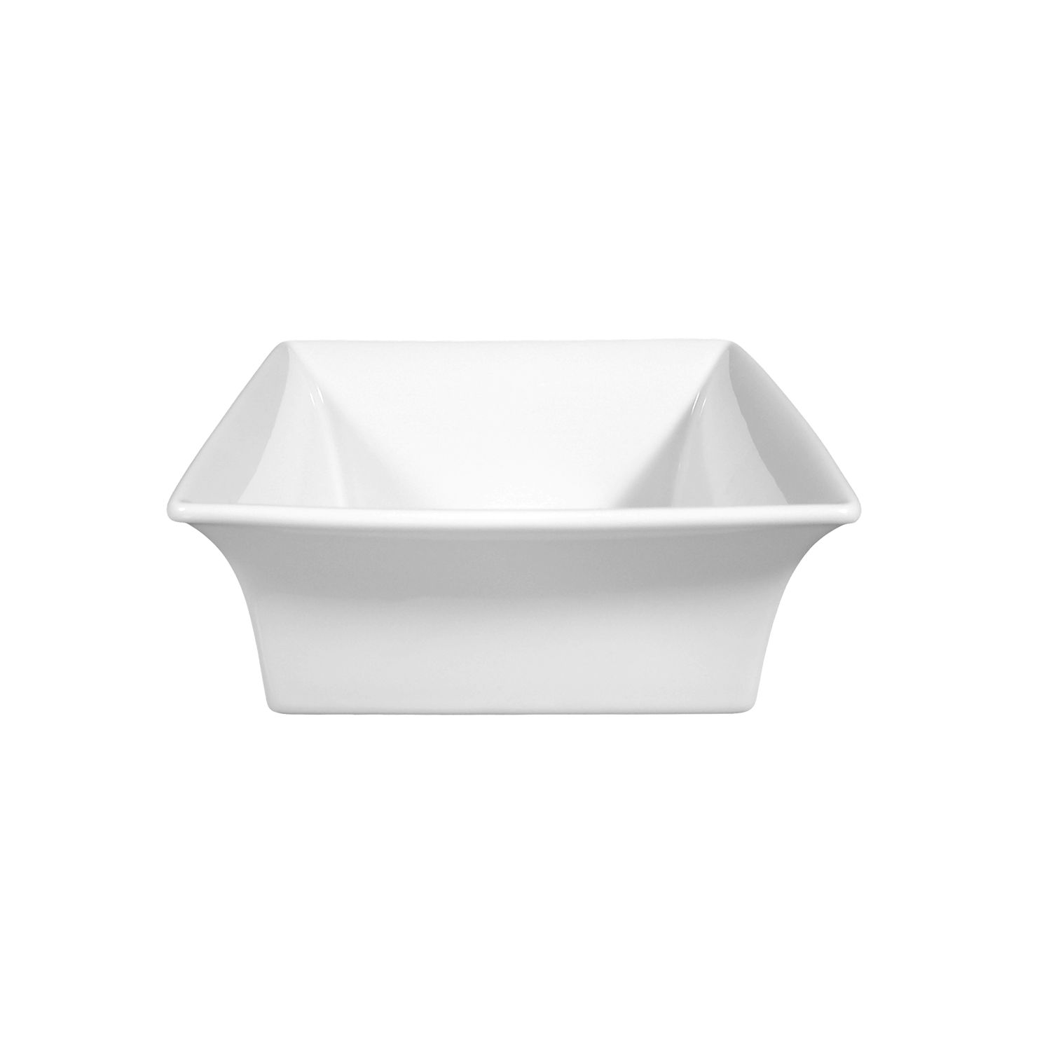 Schale eckig 16x16x7cm BUFFET GOURMET 5160