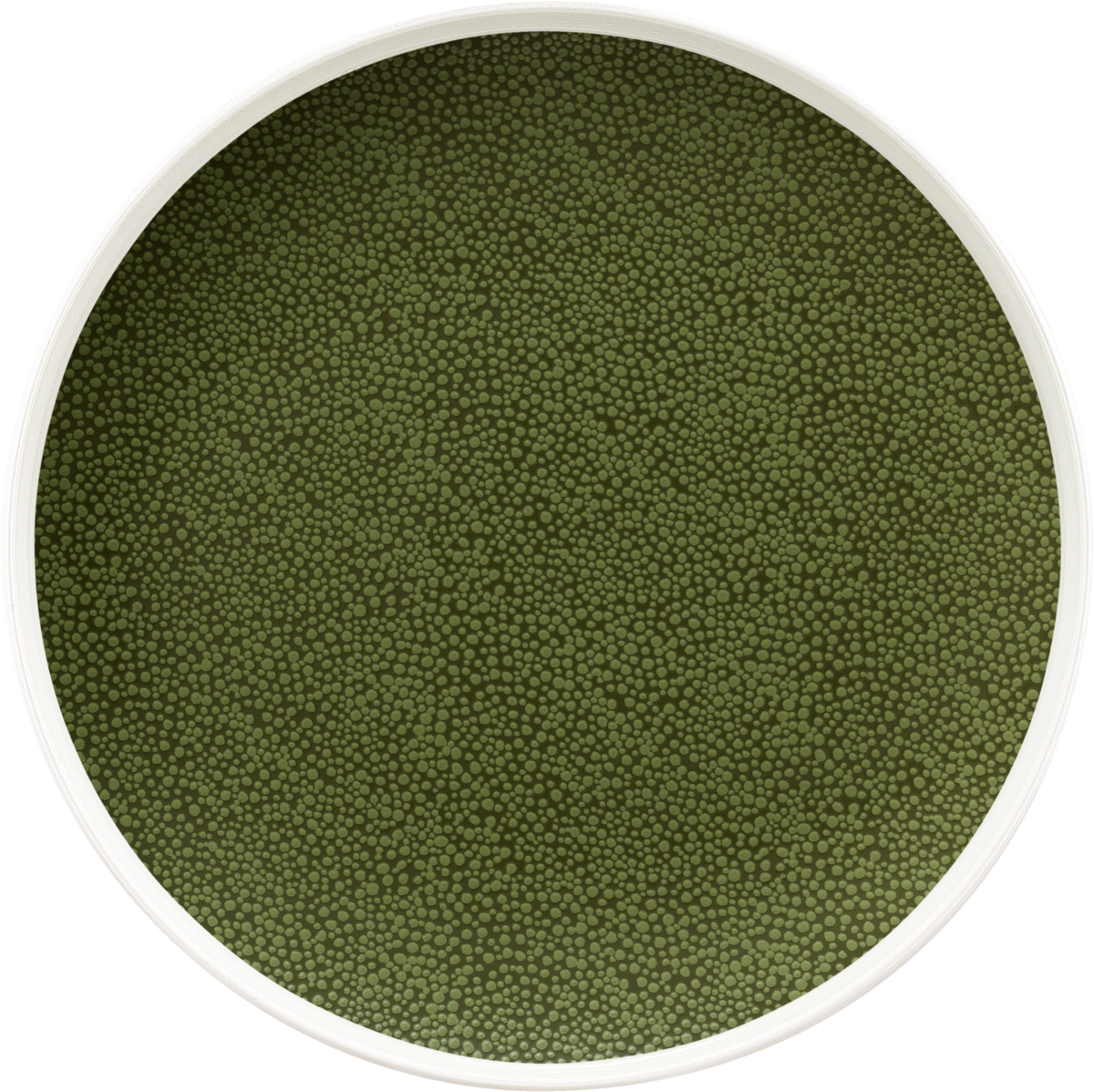 Teller flach rund coup 25cm PURITY PEARLS GREENS Teller flach rund coup 25cm PURITY PEARLS GREENS
