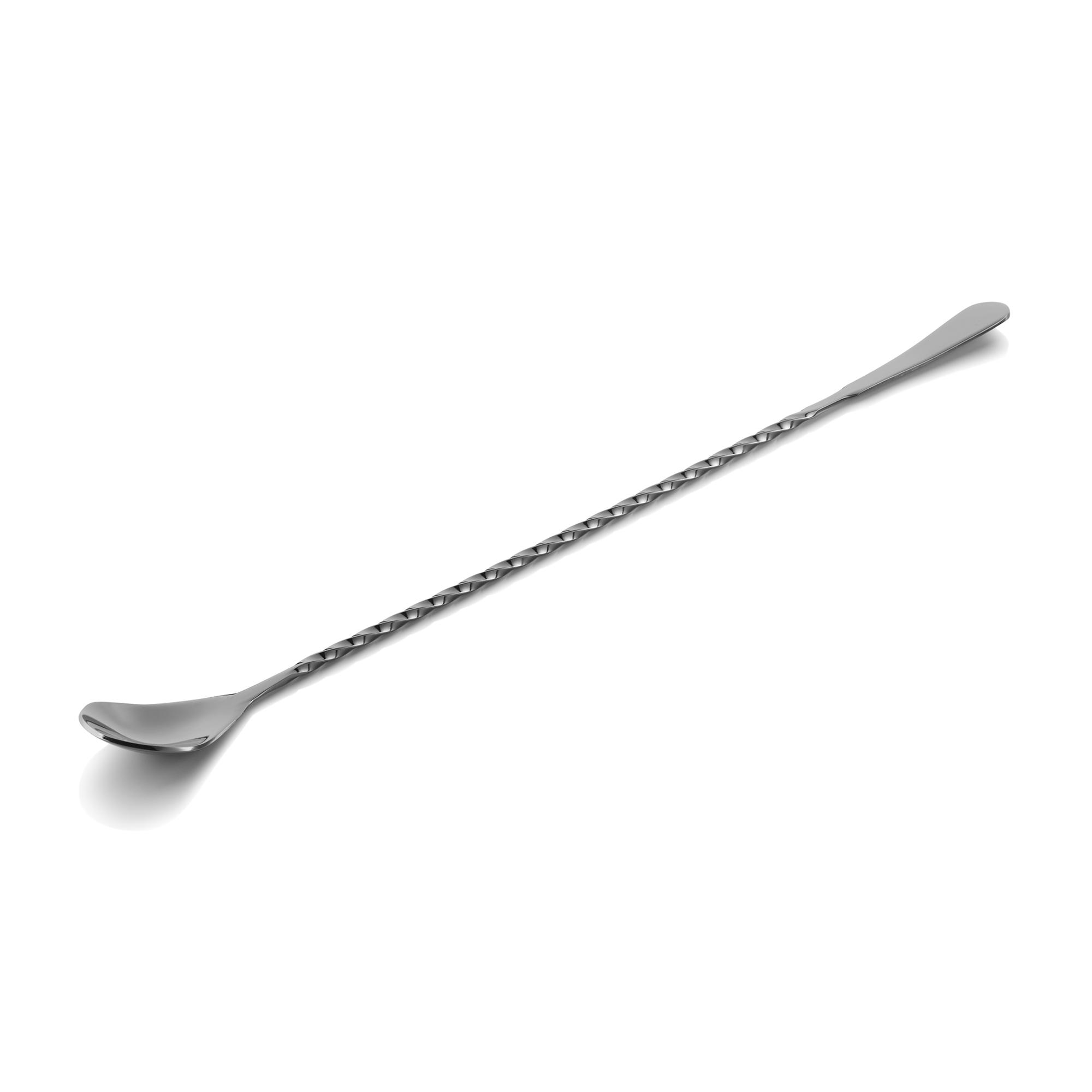 Barlöffel Japanese Style 33,5cm NOCTURN 18/8 gun metal