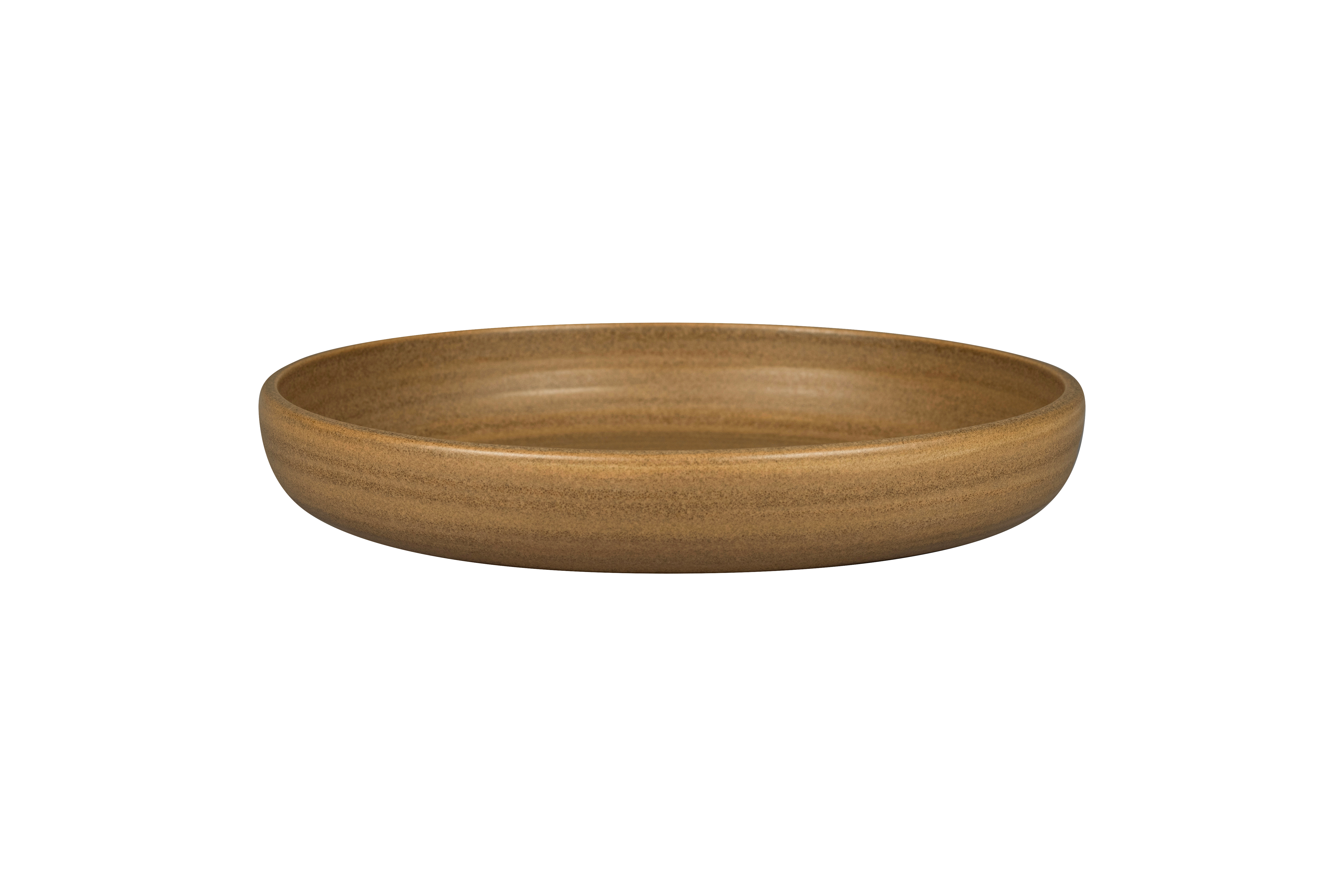 Teller tief rund Ø25,8cm H4cm 1510ml EASE SELVA autumn brown
