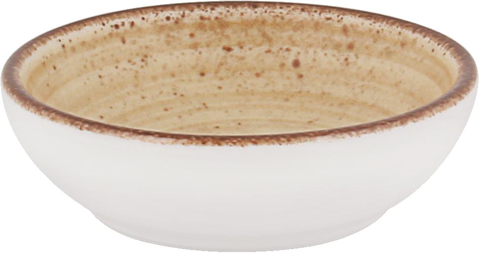 Schale rund 8cm 0,07l MODERN RUSTIC sand