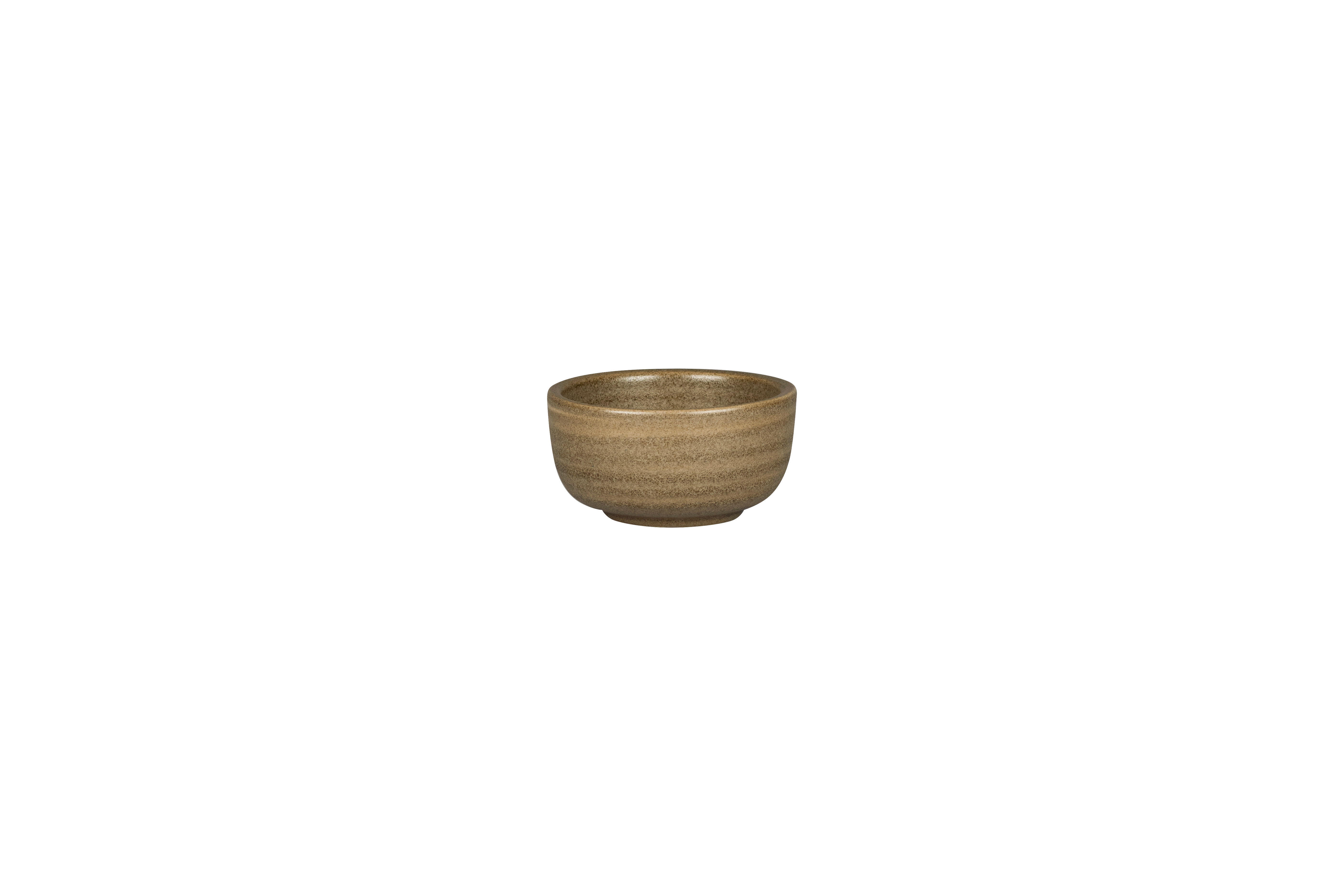 Schale Ø8cm H4cm 100ml EASE SELVA dark brown