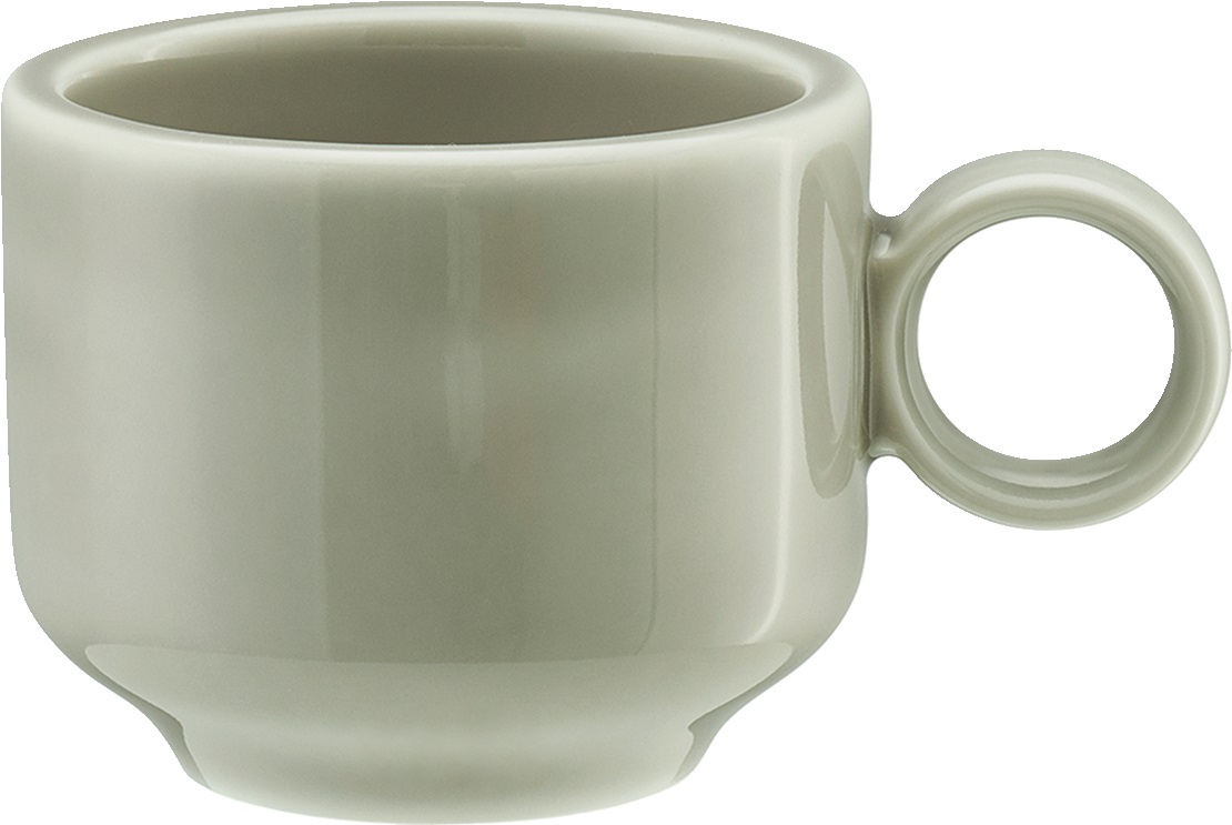 Kaffeetasse 0,20l SHIRO GLAZE STEAM