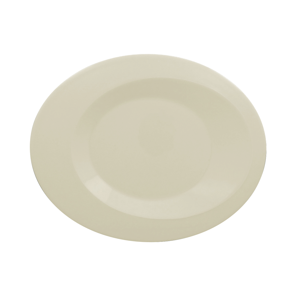 Teller oval 25,1x20x1,9cm GIRO white