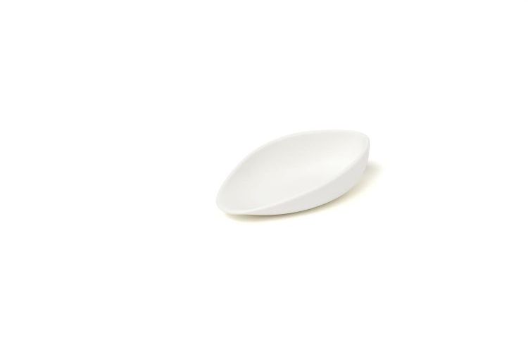 Schale 11,6x7x3cm PLAISIR 4 white
