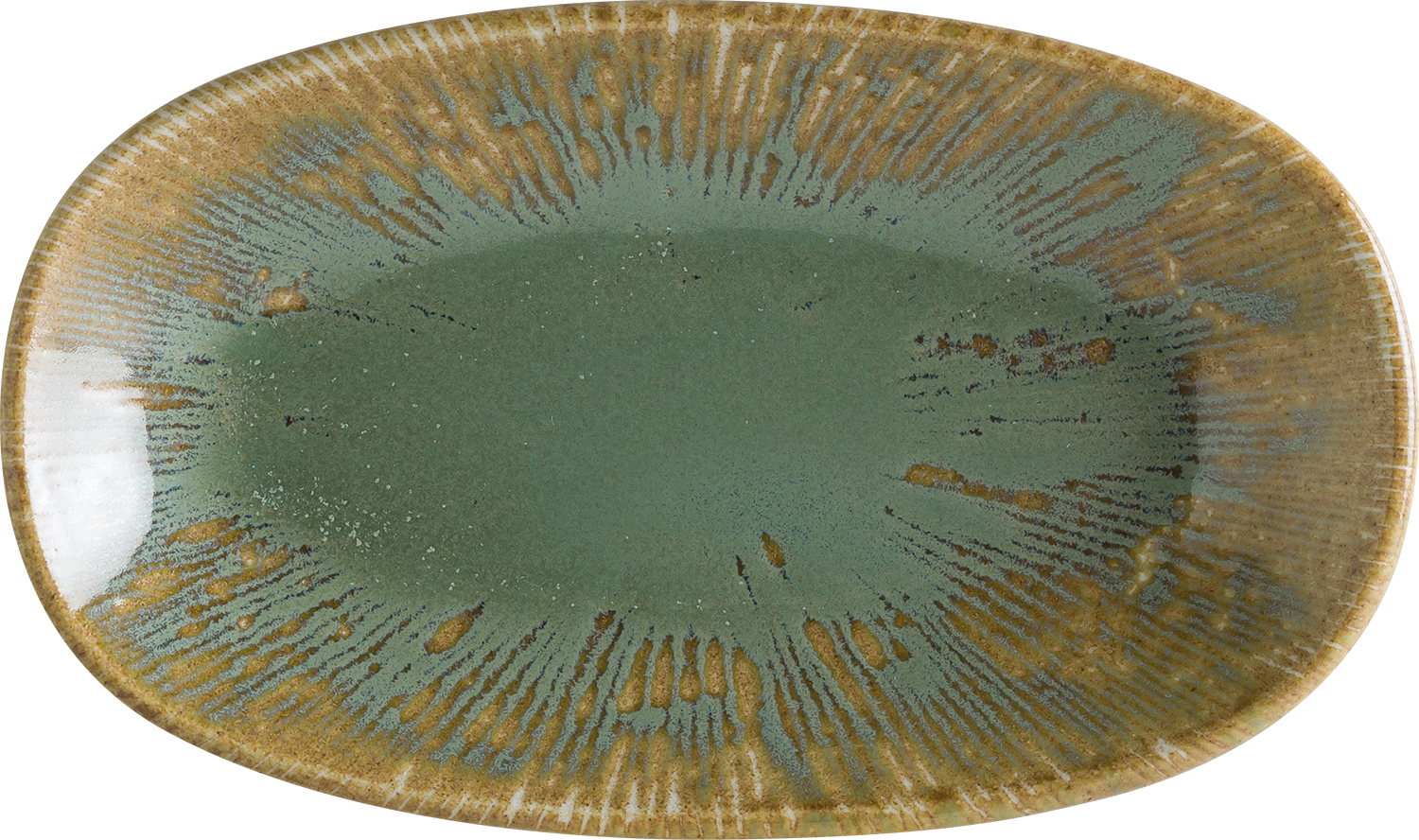 Platte oval 19x11cm SNELL SAGE Platte oval 19x11cm SNELL SAGE