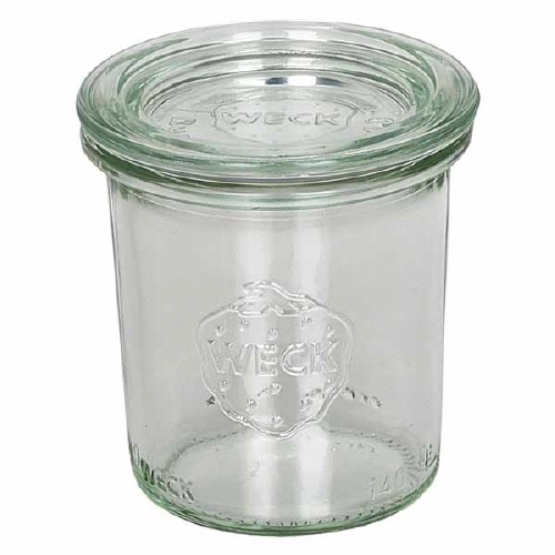 Einweckglas 140ml mit Deckel Mini-Sturz