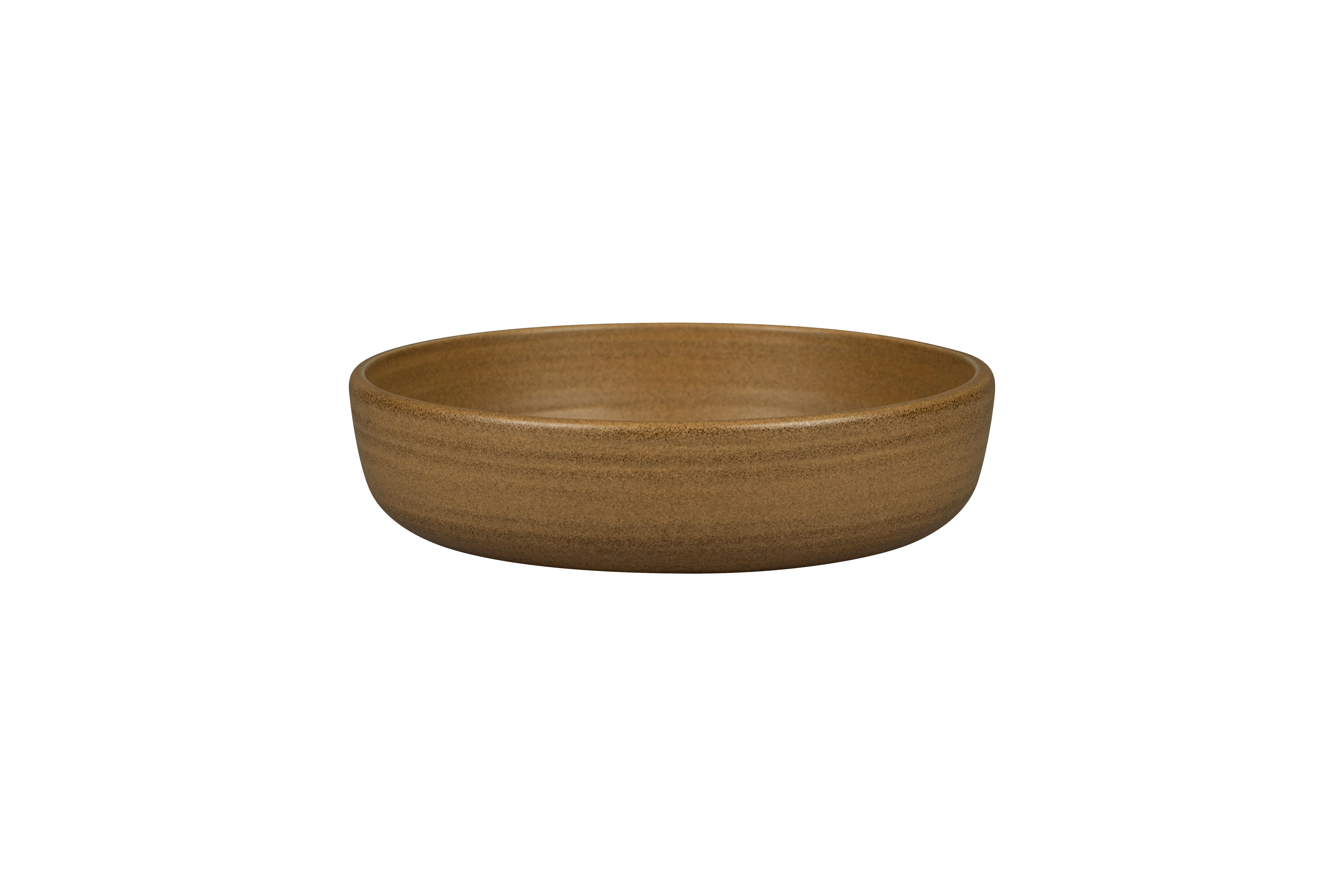 Schale Ø20cm H5,8cm 1200ml EASE SELVA autumn brown