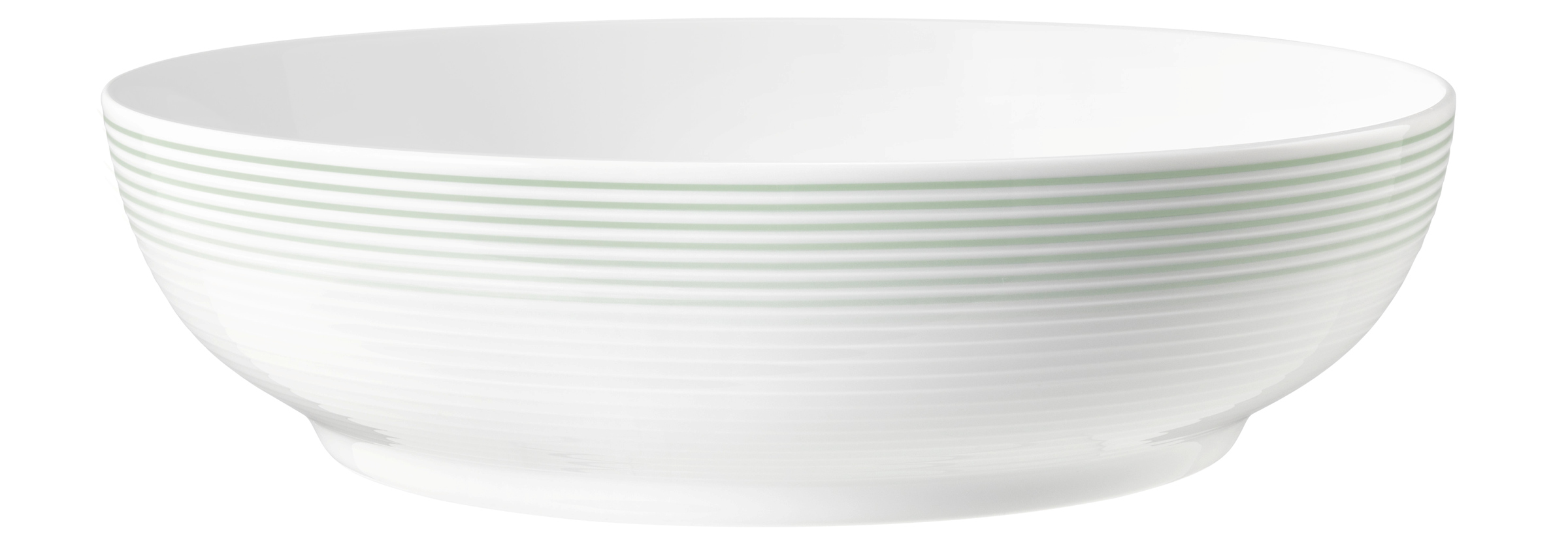 Teller rund mit Relief tief coup 25cm BLUES salbeigrün