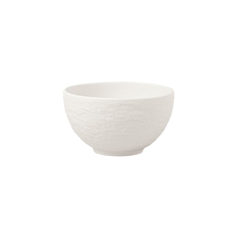 ReisSchale Ø11cm H6cm 0,31l MANUFACTURE ROCK blanc