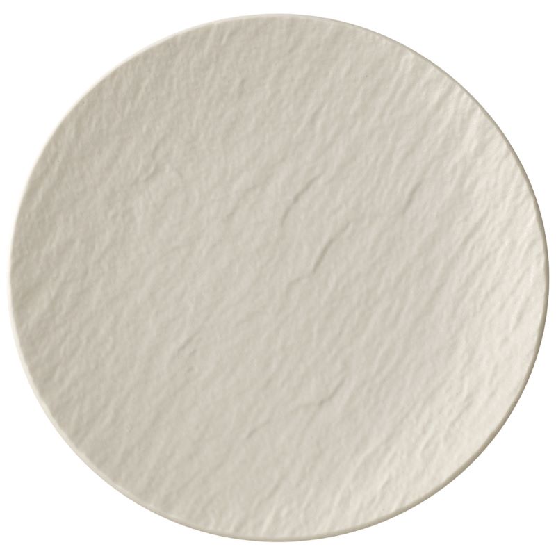Coupeteller flach Ø15,5cm H 2cm THE ROCK White Glacier