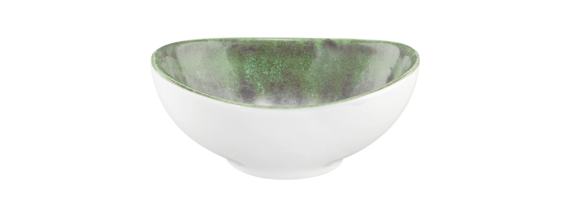 Schale oval oval M5307 9cm MODERN LIFE batik matcha