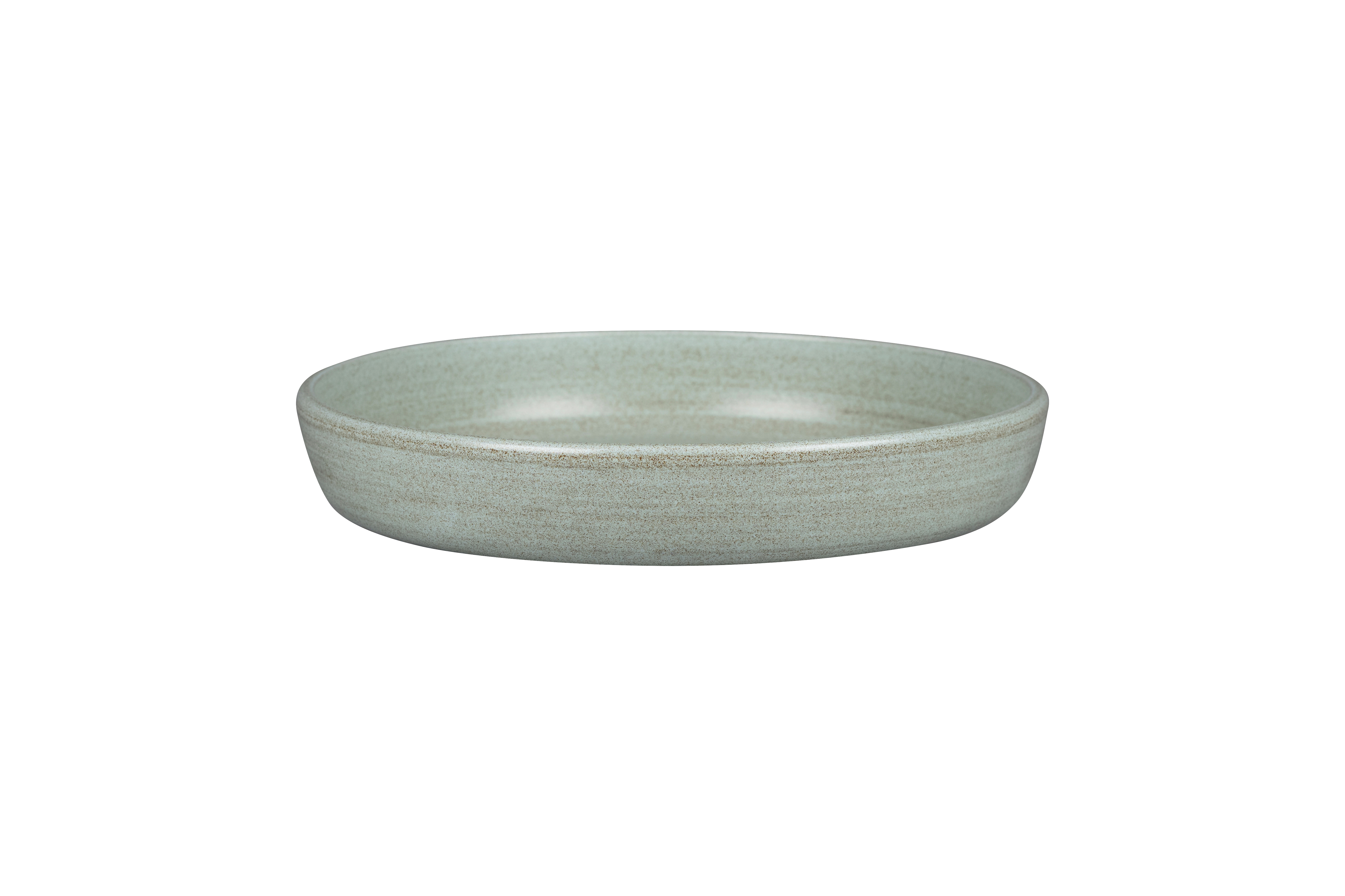 Teller tief rund Ø23,7cm H4,6cm 1300ml EASE SELVA aqua green