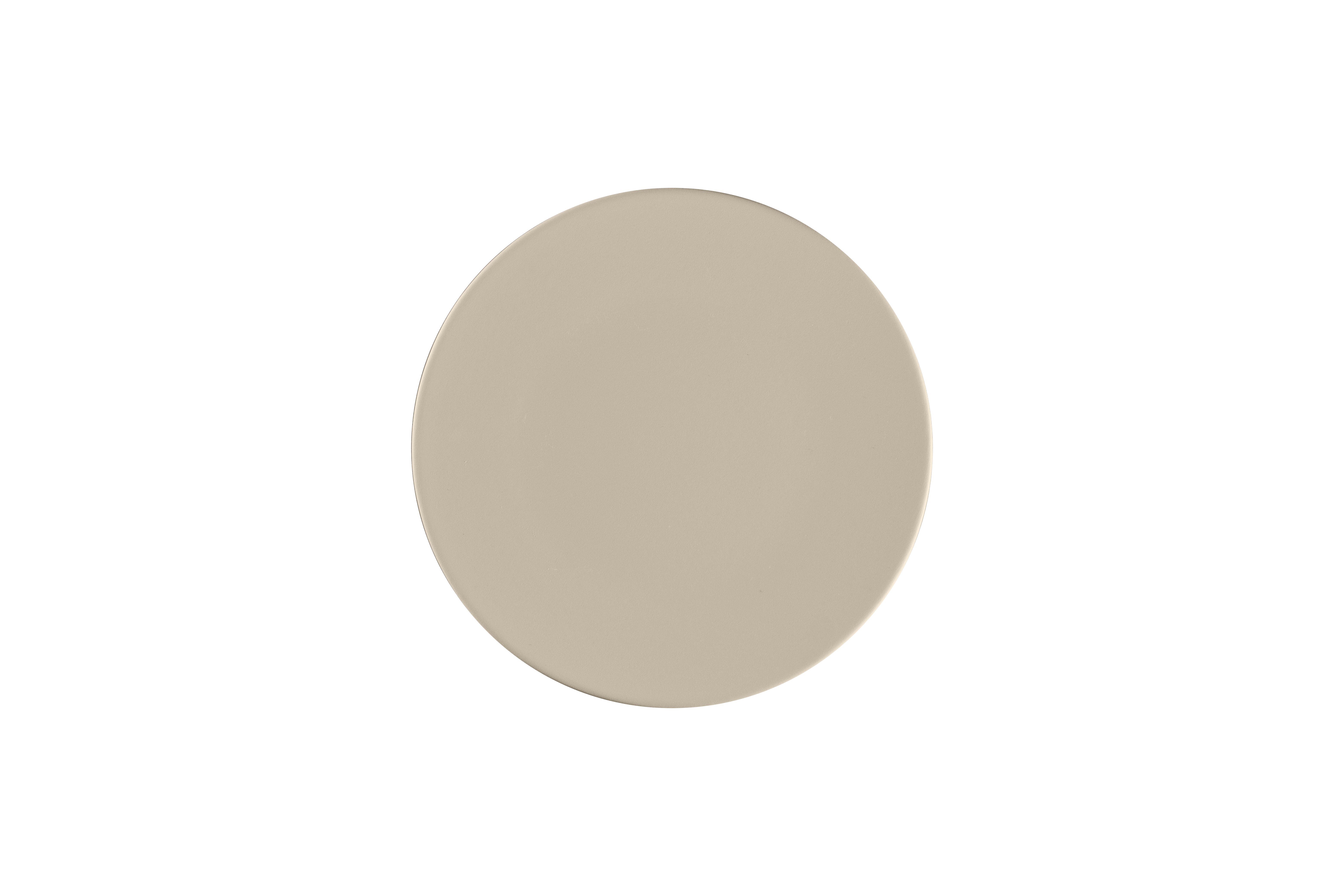 Teller flach Ø23,6cm H1,5cm ARGILA EPURA grey