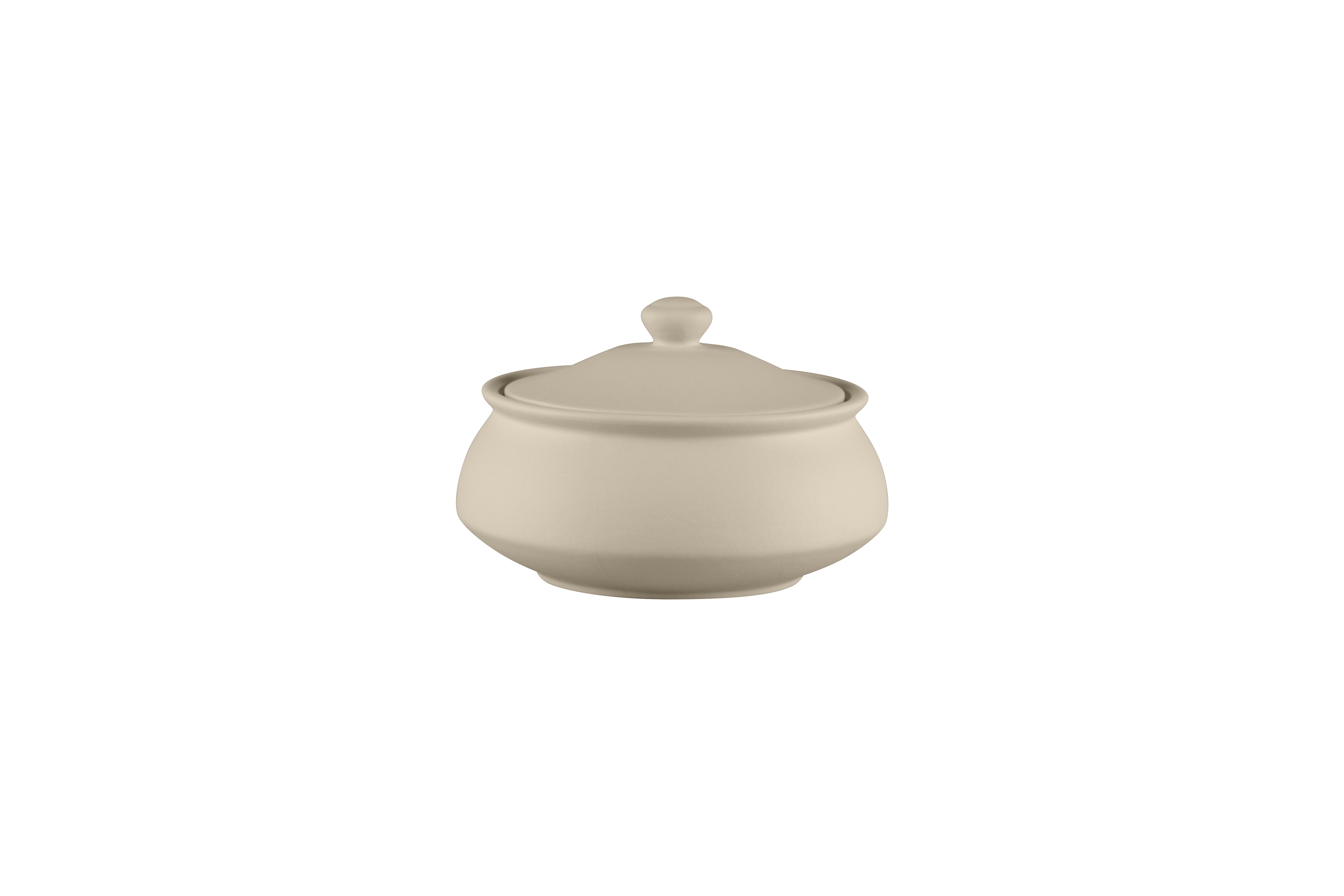 Schale Handi mit Deckel Epura Ø16,5cm H11,8cm 0,85L BAANTNA ARGILA PRIMA decorated grey