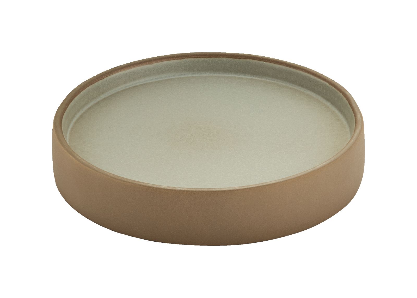 2in1 Espresso-Untere 14cm beige/grau