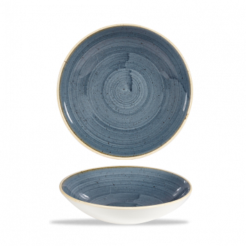 Schale coup 18,2cm STONECAST blueberry