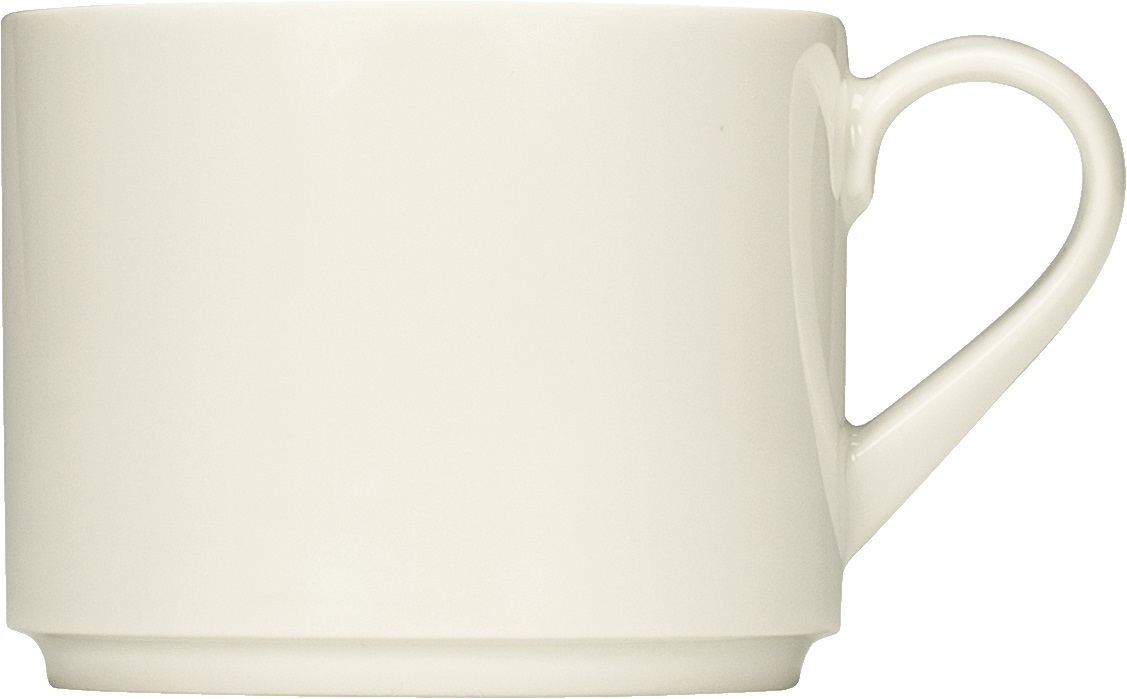 Kaffeetasse 0,19l stapelbar PURITY