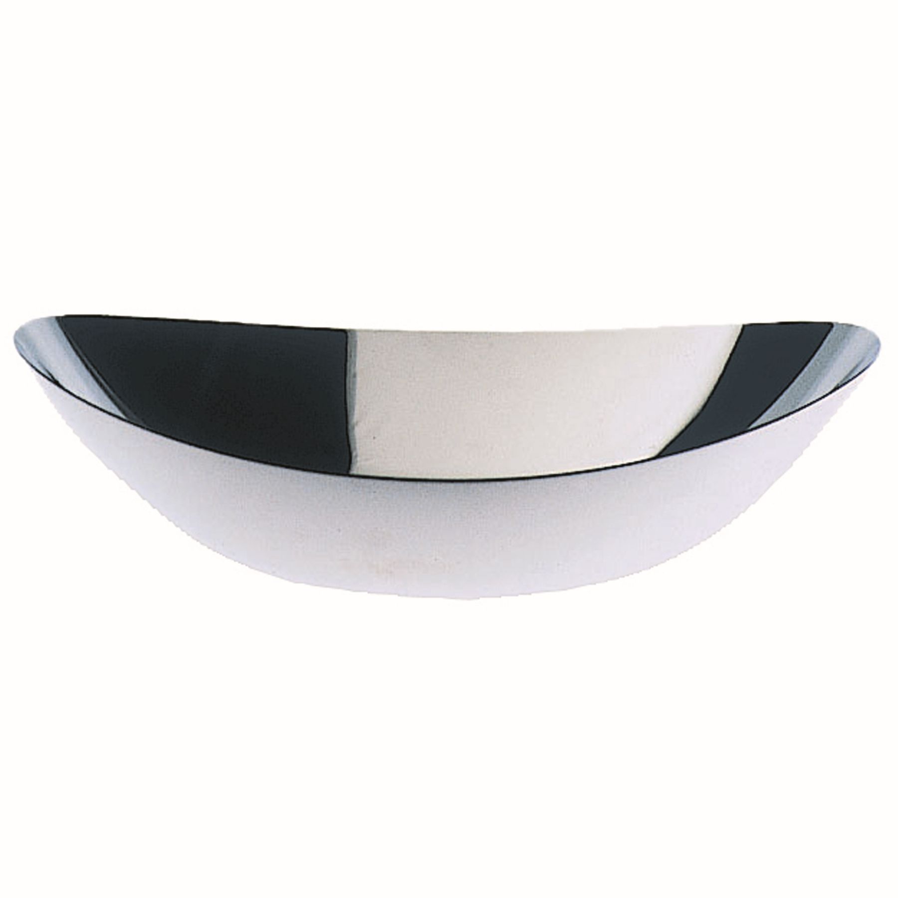 Schale oval 22x20cm DUE