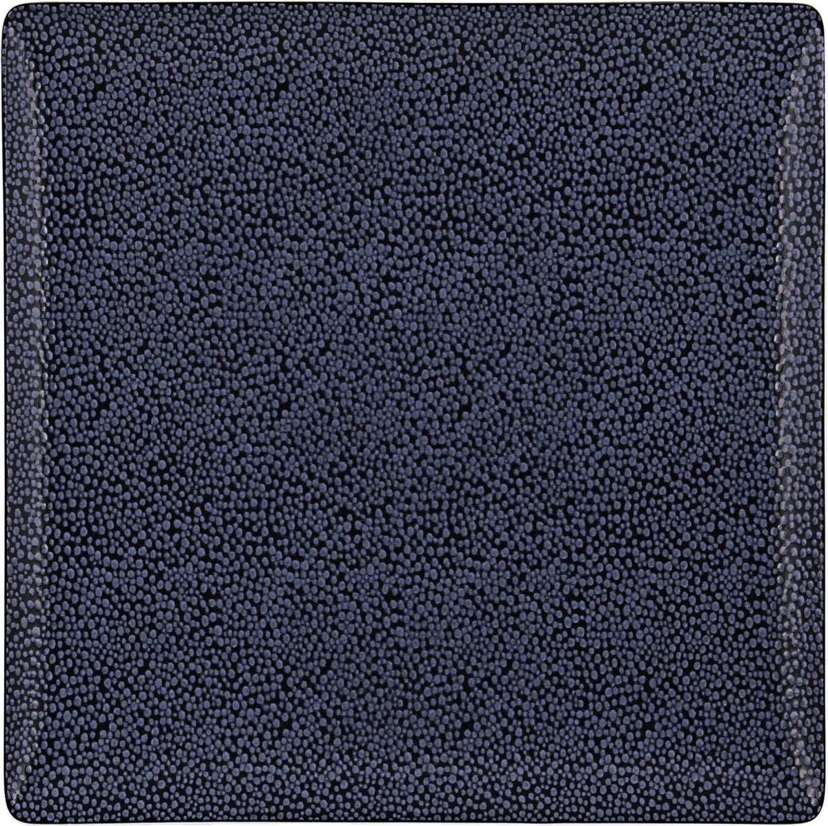 Teller flach quadratisch coup 20x20cm PURITY PEARL dark