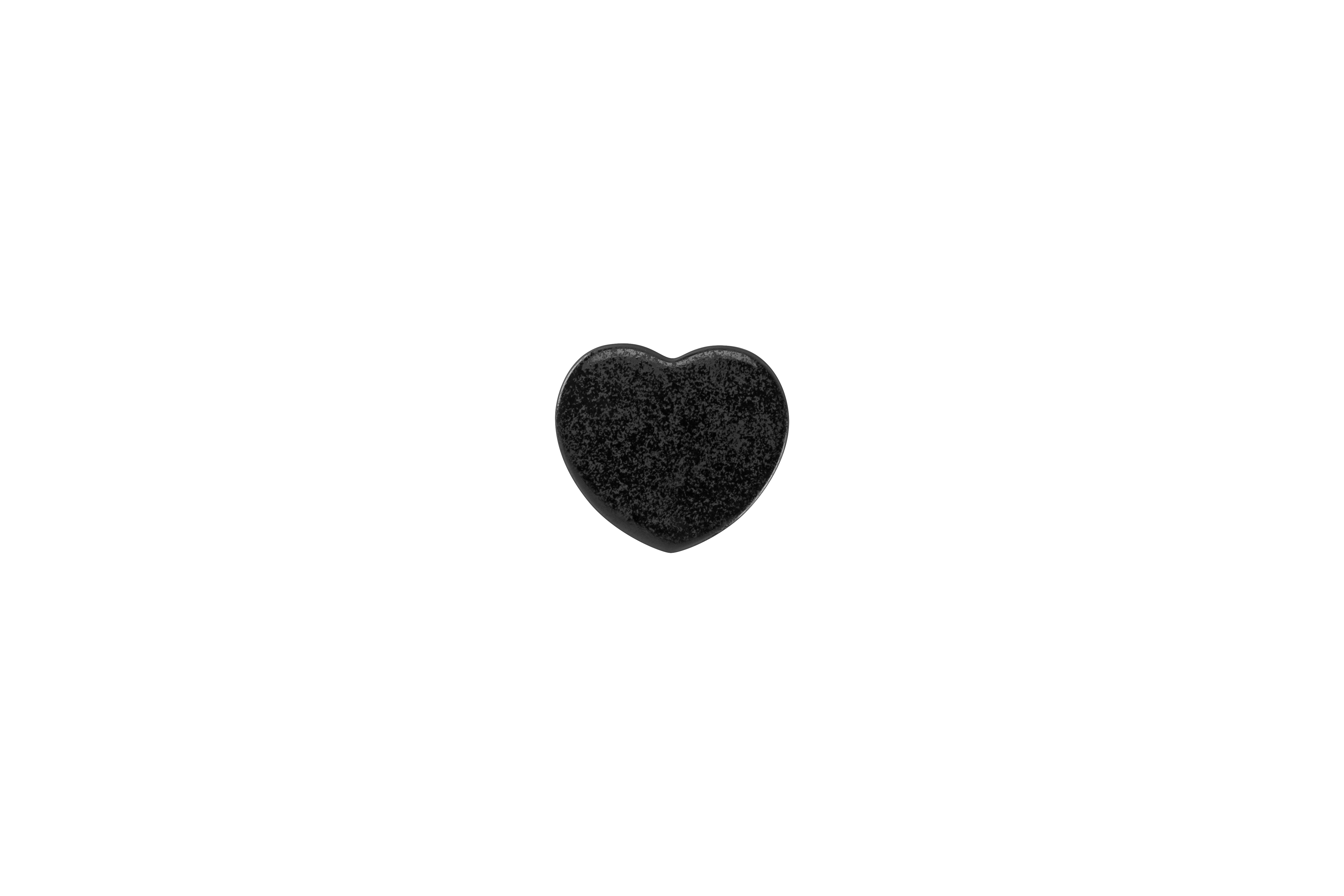 Untersetzer 10,2x9,1xcm CLICHÉ karbon black