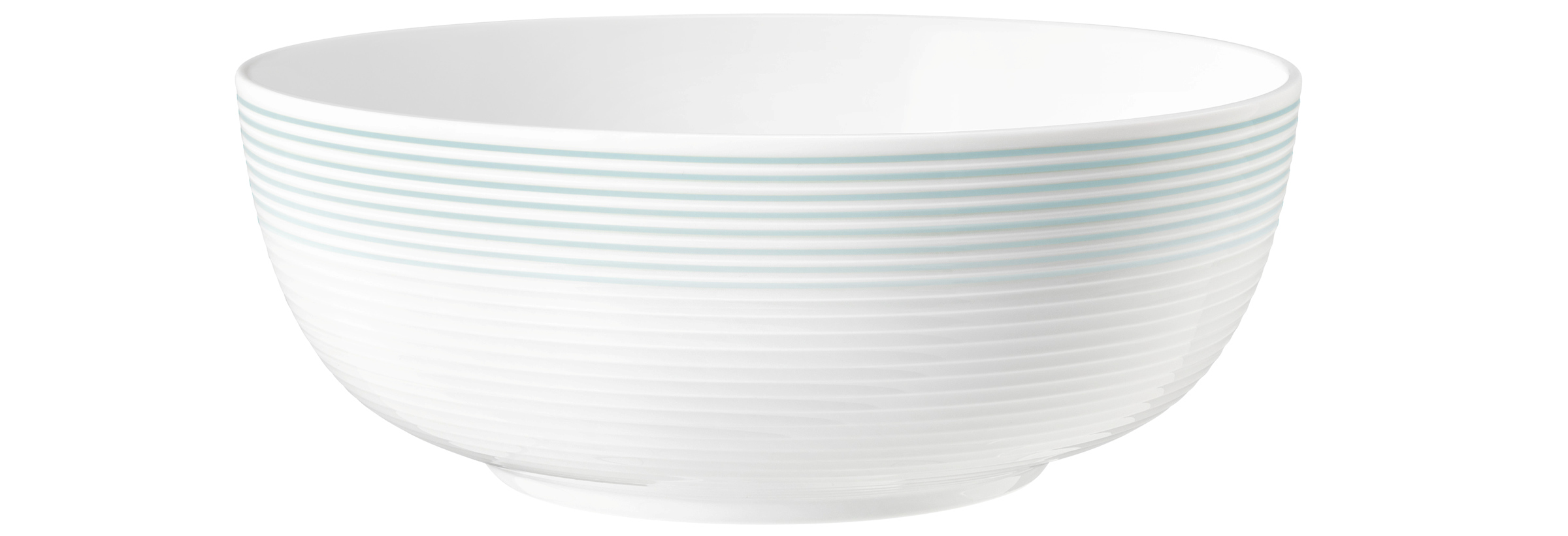 Teller rund mit Relief tief coup 20cm BLUES arktisblau
