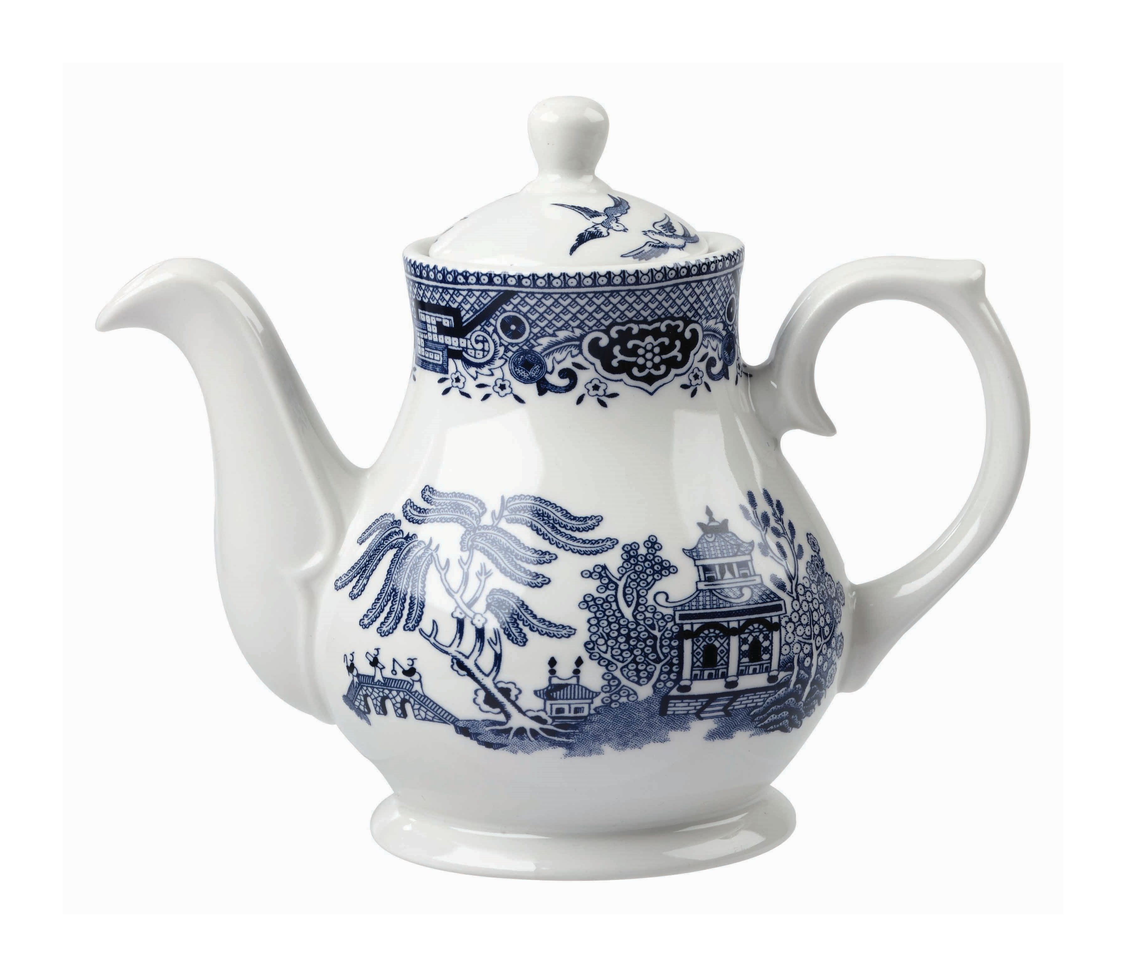 Kaffeekanne 0,43l VINTAGE PRINTS blue willow