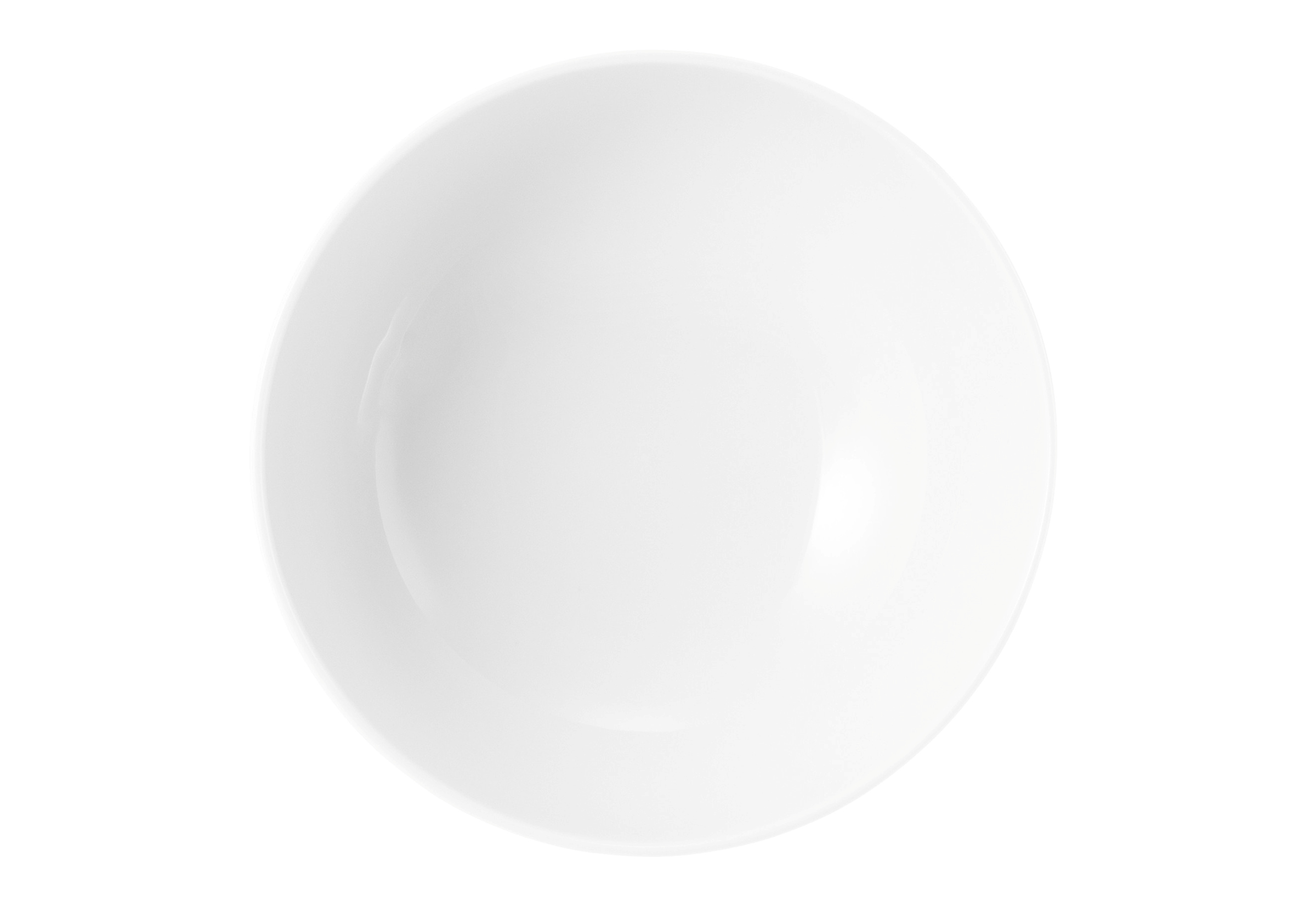 Teller rund mit Relief tief coup 13cm BLUES perlgrau