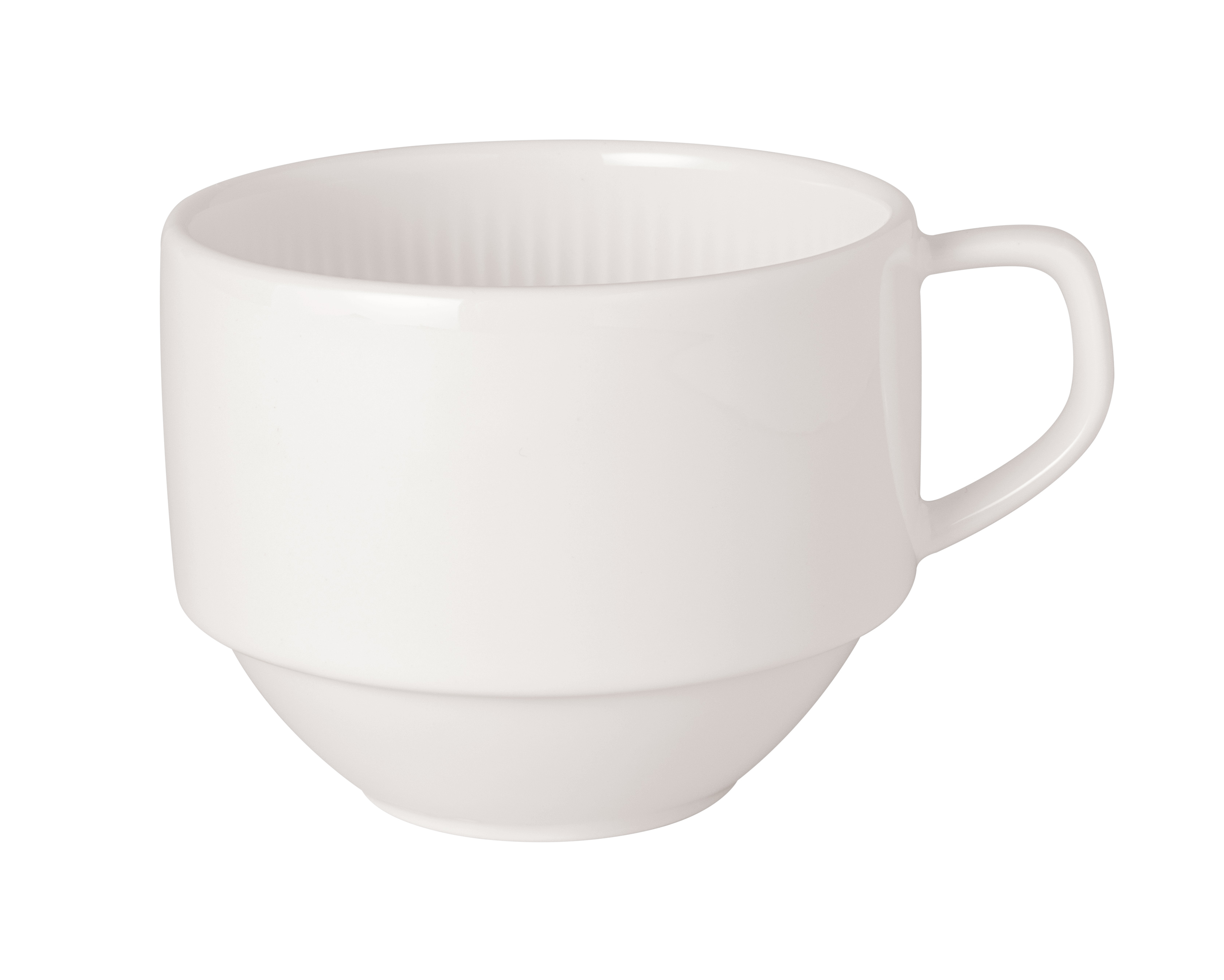 Kaffeetasse stapelbar 0,22l H7cm AFINA