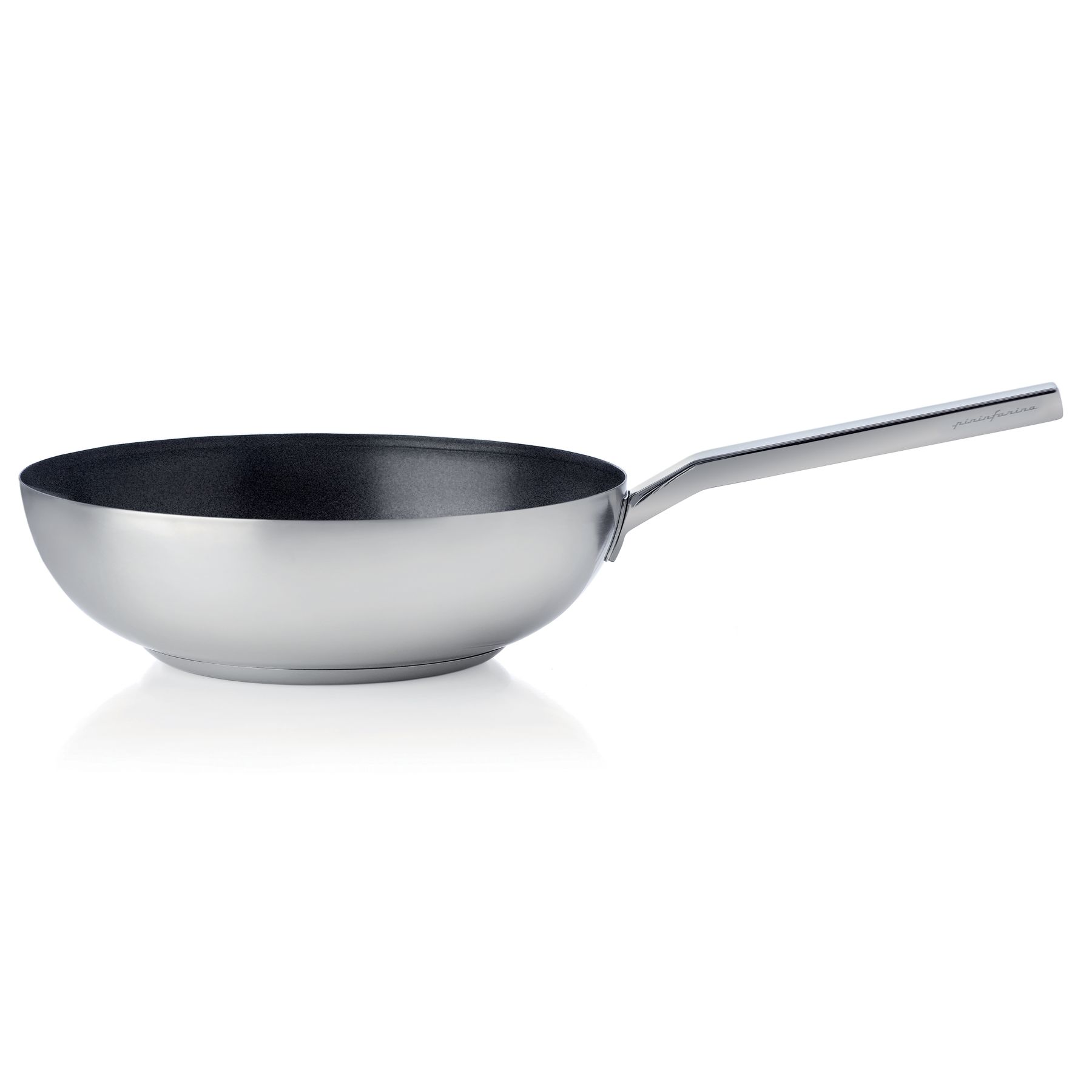 Wokpfanne 28cm 4,0l flacher Boden STILE BY PININFARINA