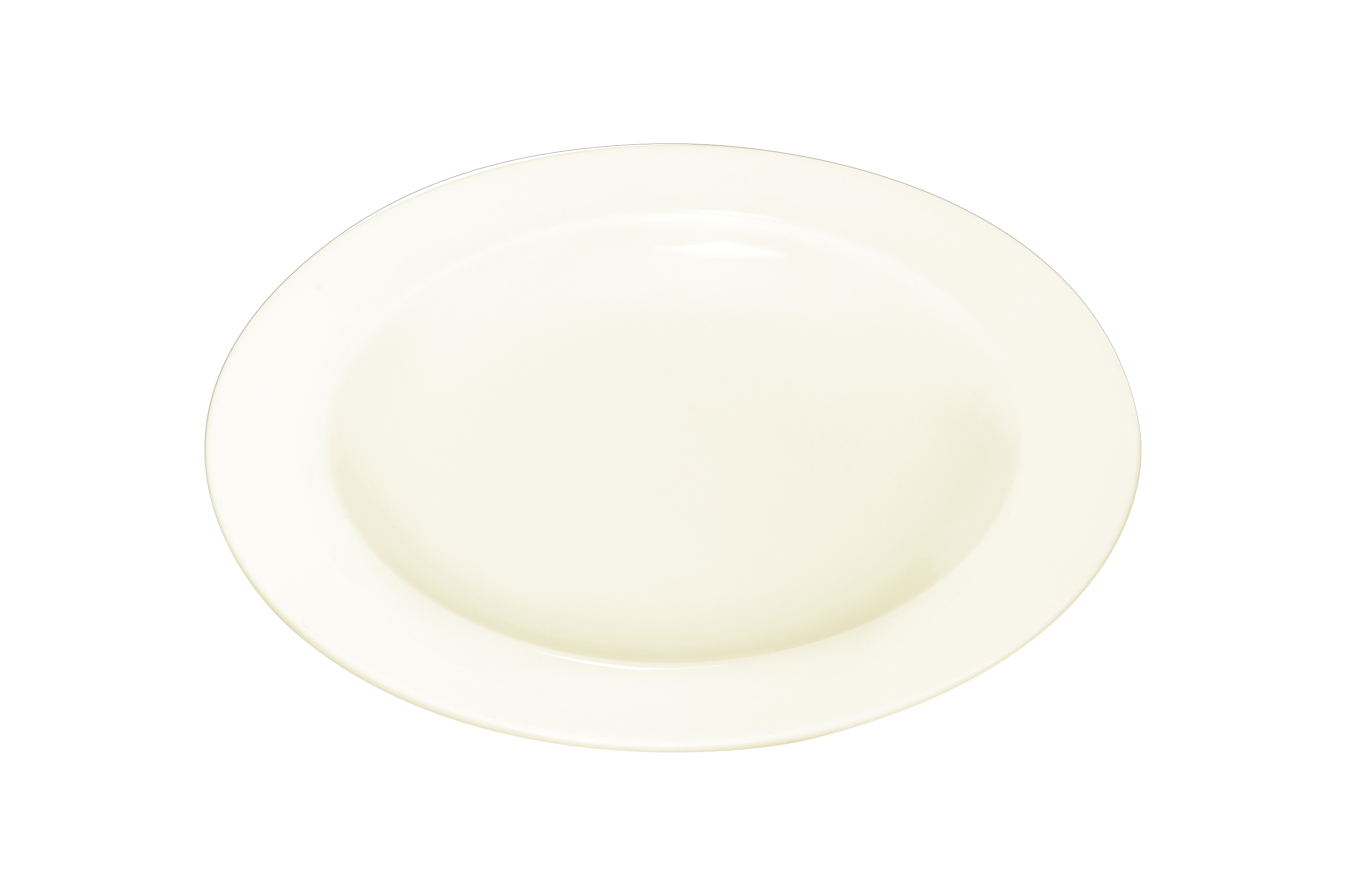 Teller System mit breitem Rand Ø22,8cm H2,5cm HOSPITAL & HEALTHCARE white