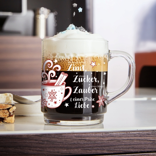 Glühweinbecher 250ml 0,2/-/ stapelbar MOTIV