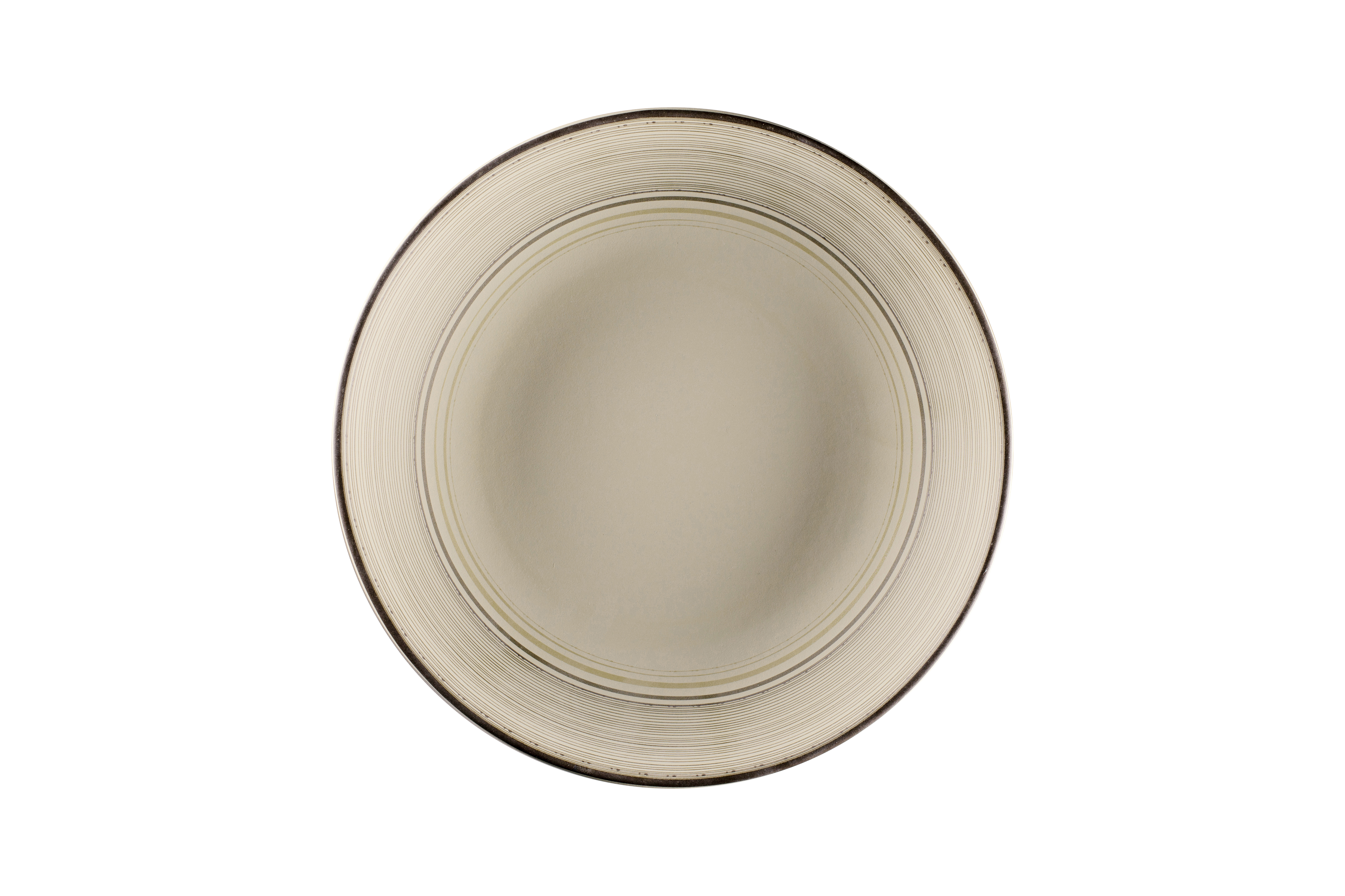 Teller tief coup Ø29,7cm H5cm 1,8L ARGILA LARISSA decorated grey