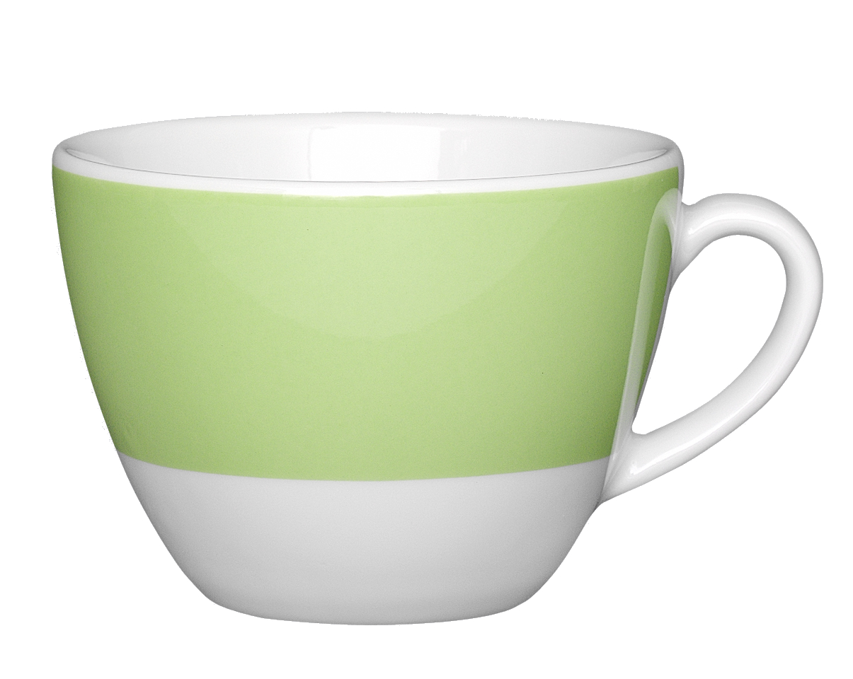 81133 Kaffeetasse 0,20l COLOUR grün