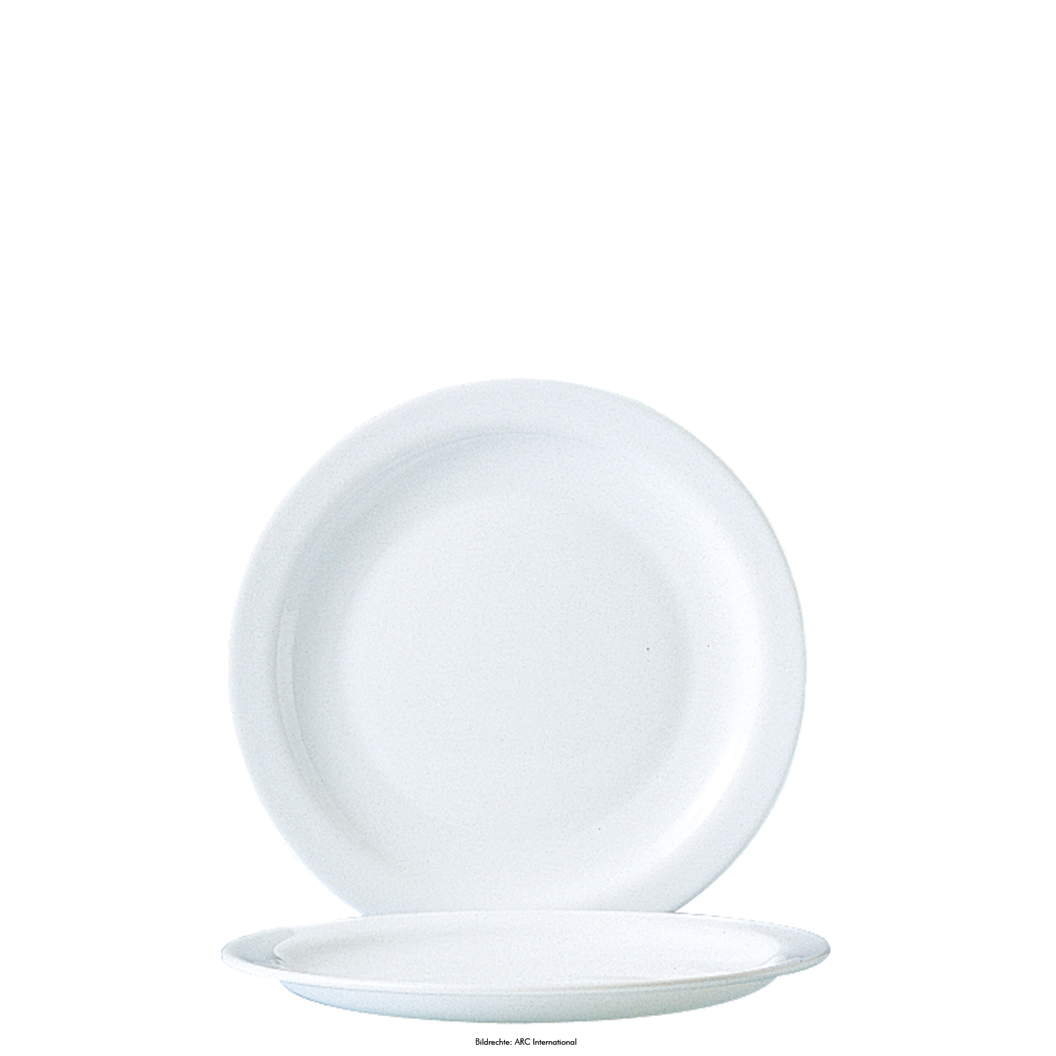 11576rCJFlJSDwzNCe Teller flach 19,5cm HOTEL weiß