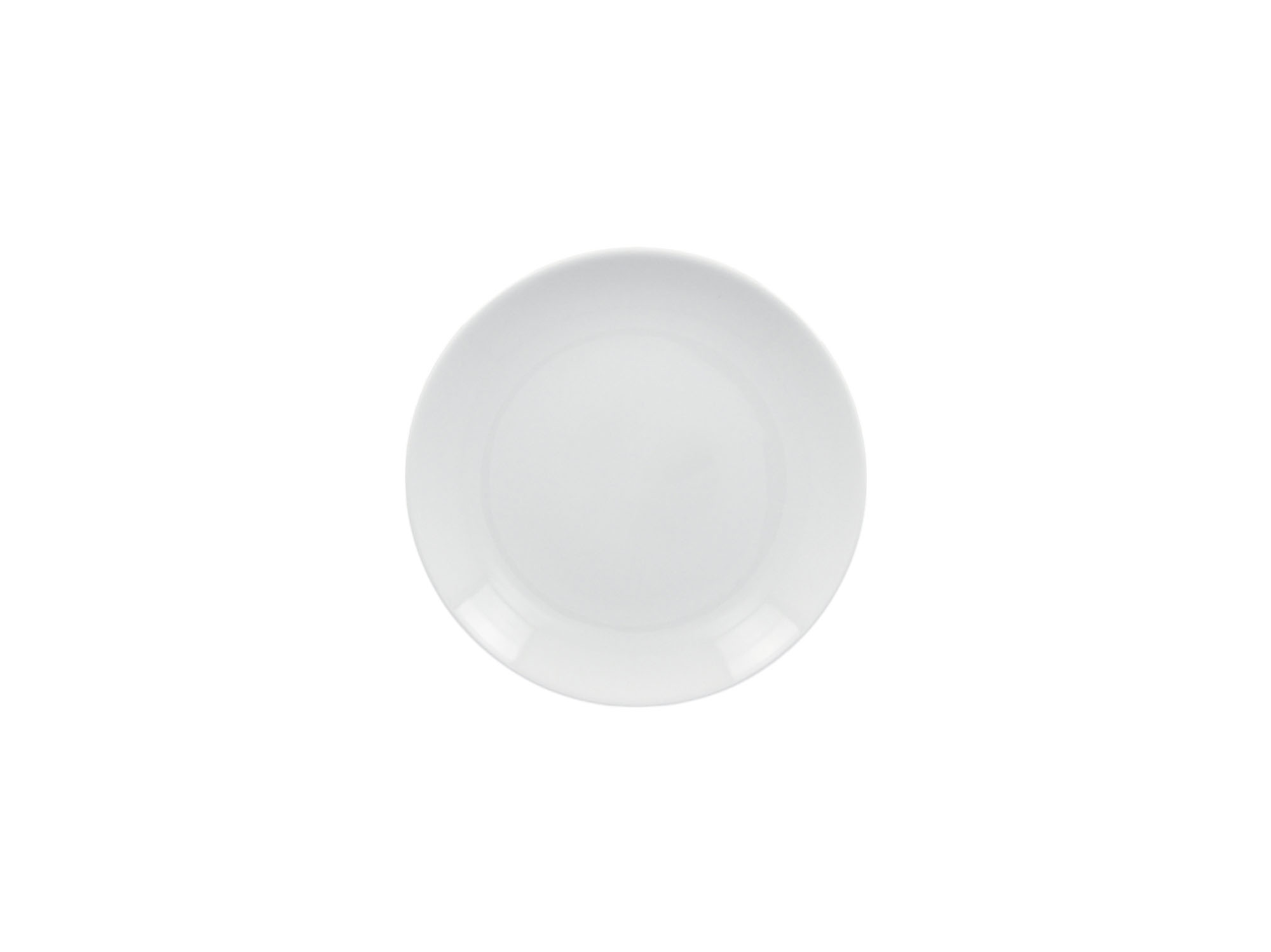 Teller flach coup Ø17,9cm H2,1cm ORION white