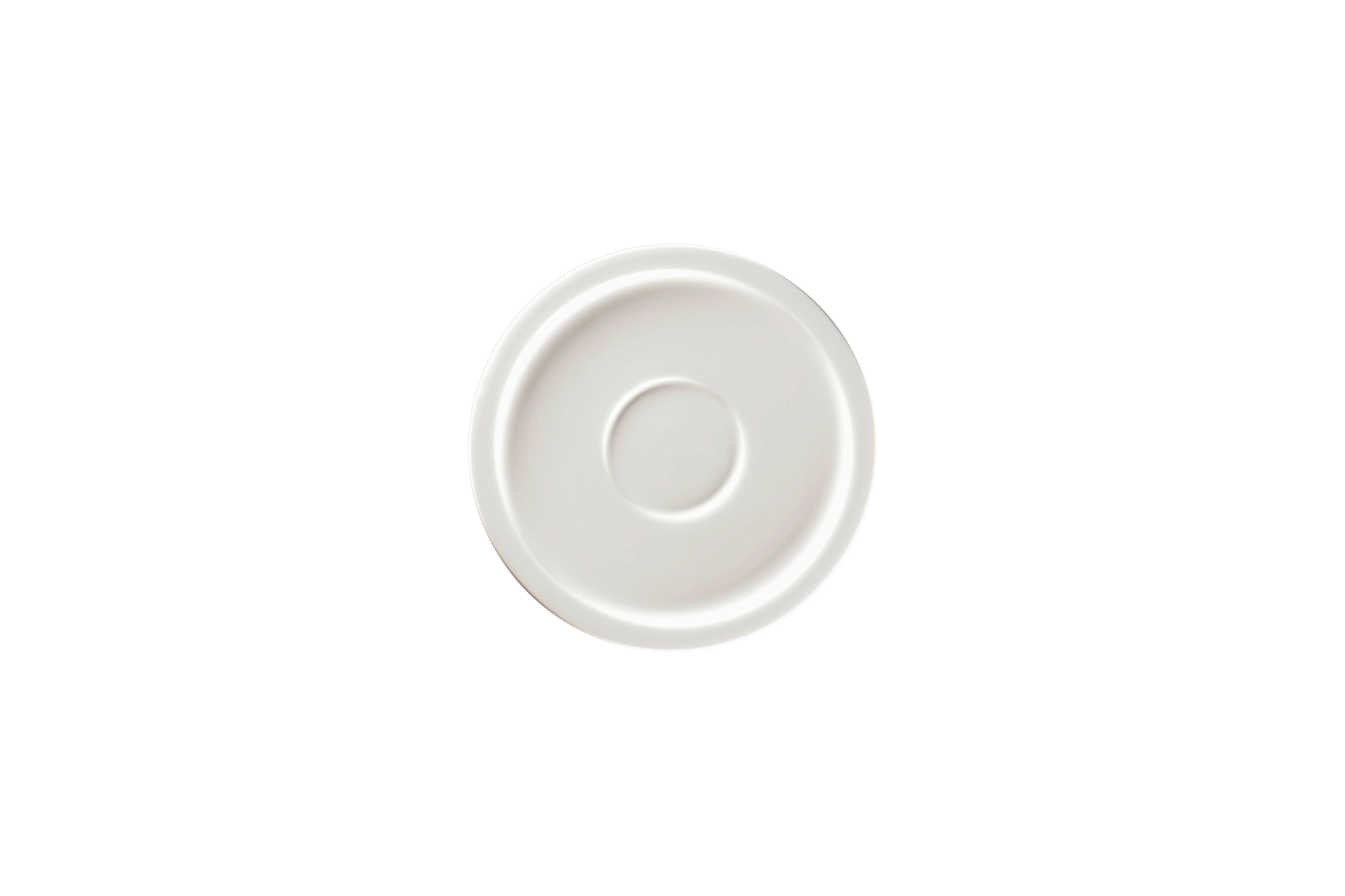 Kaffee-Untertasse 16,3cm RAKSTONE EASE white