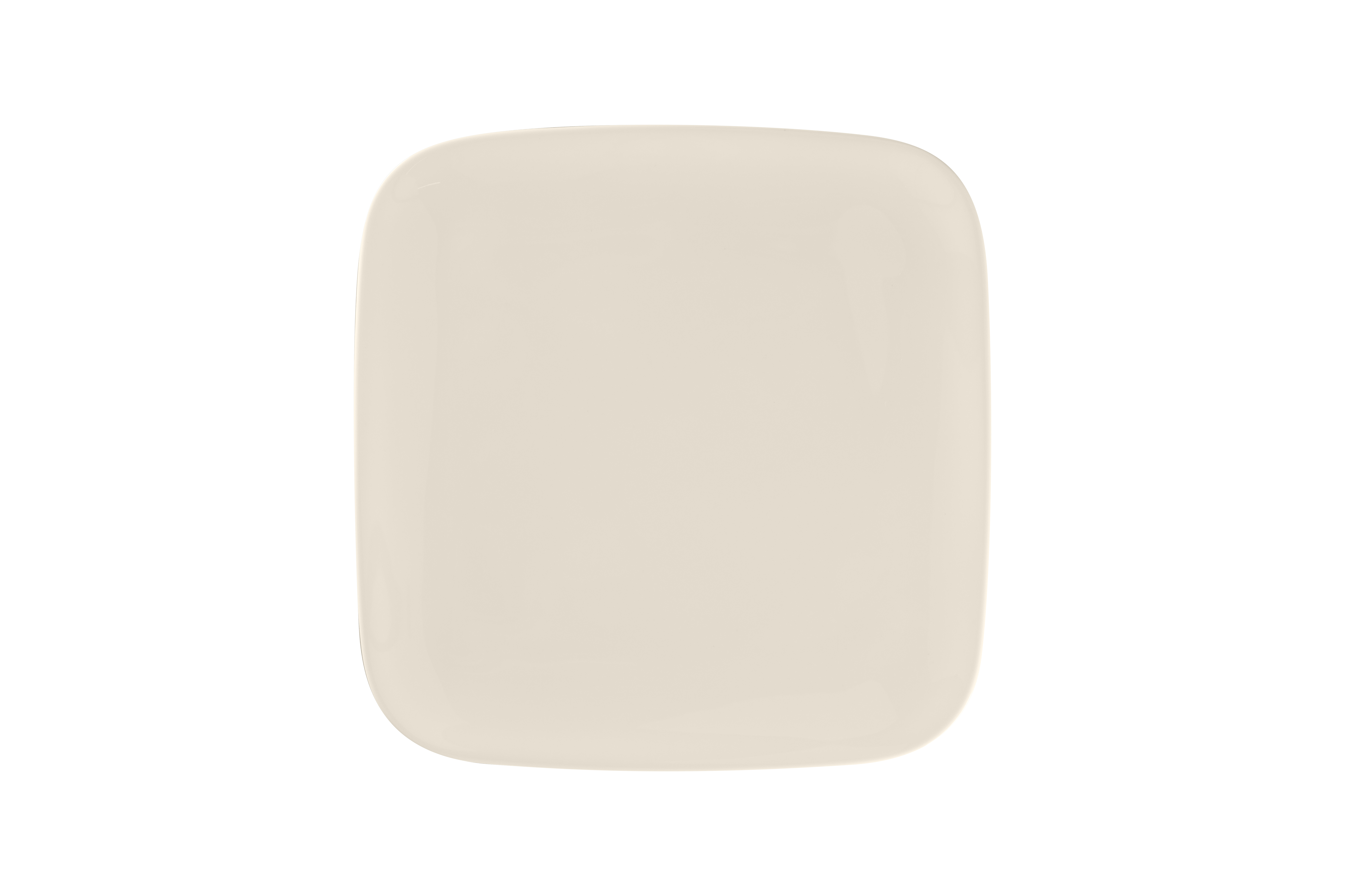 Teller flach quadratisch 25,3x25,3x1,4cm BRAVURA
