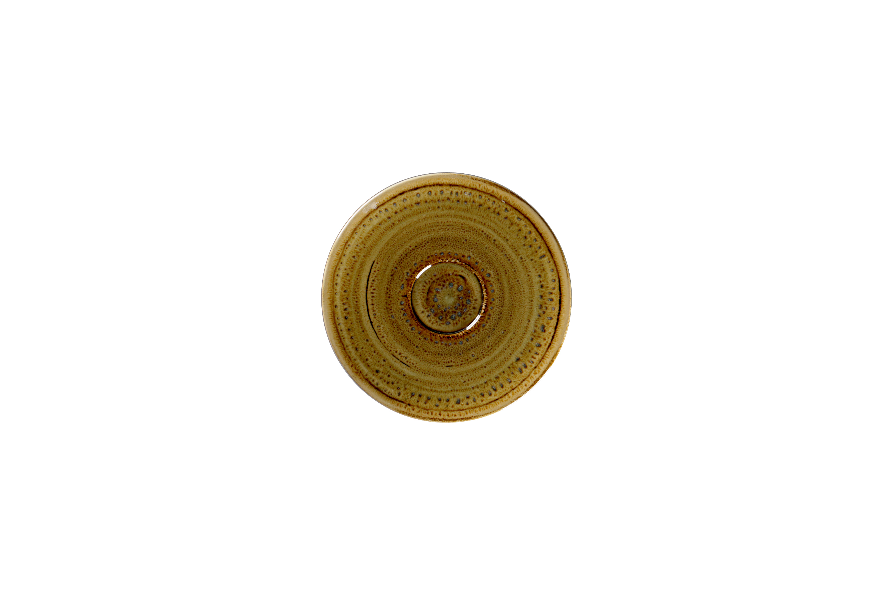 Kaffee-Untertasse 15cm RAKSTONE SPOT garnet beige