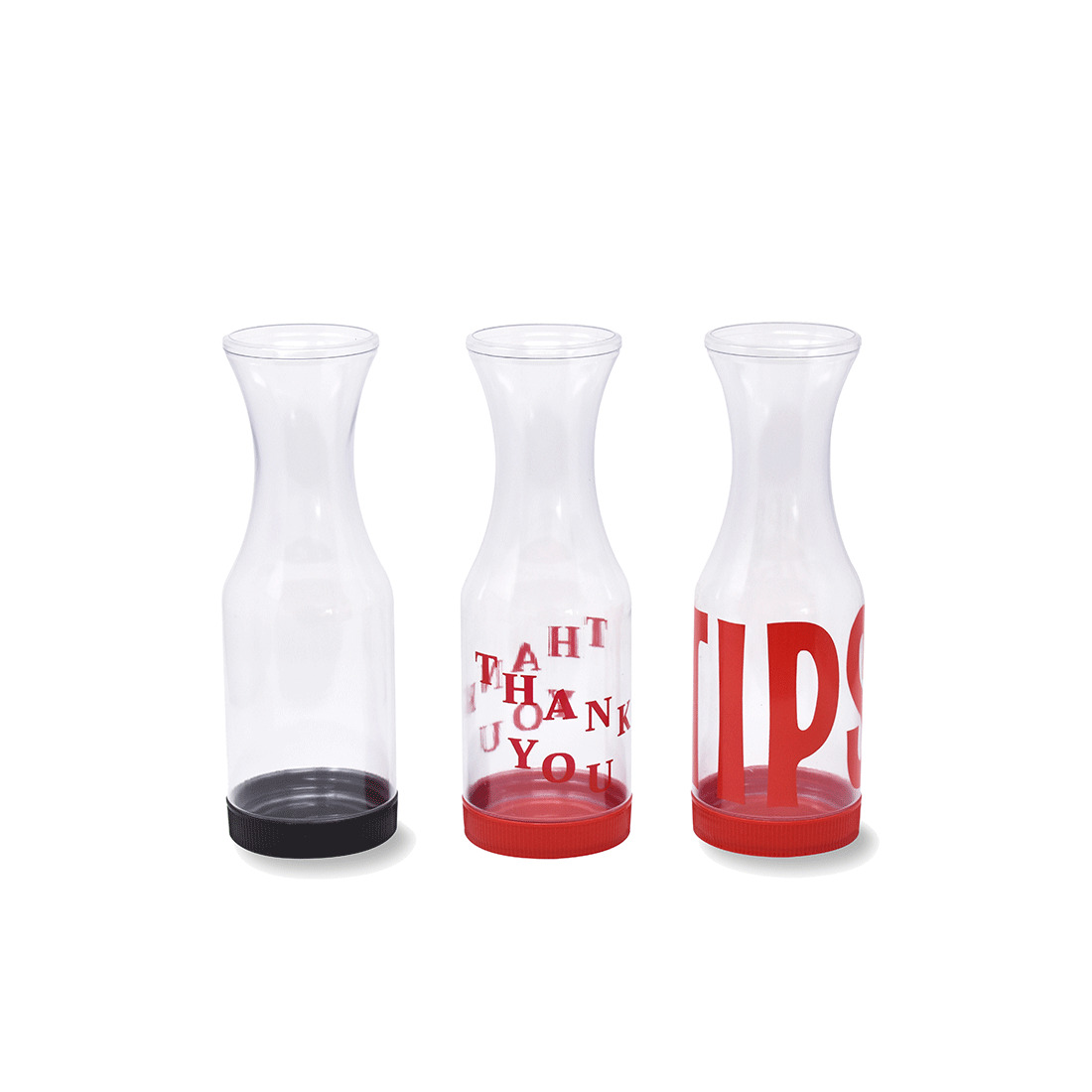 Trinkgeld-Glas "Thank You"
