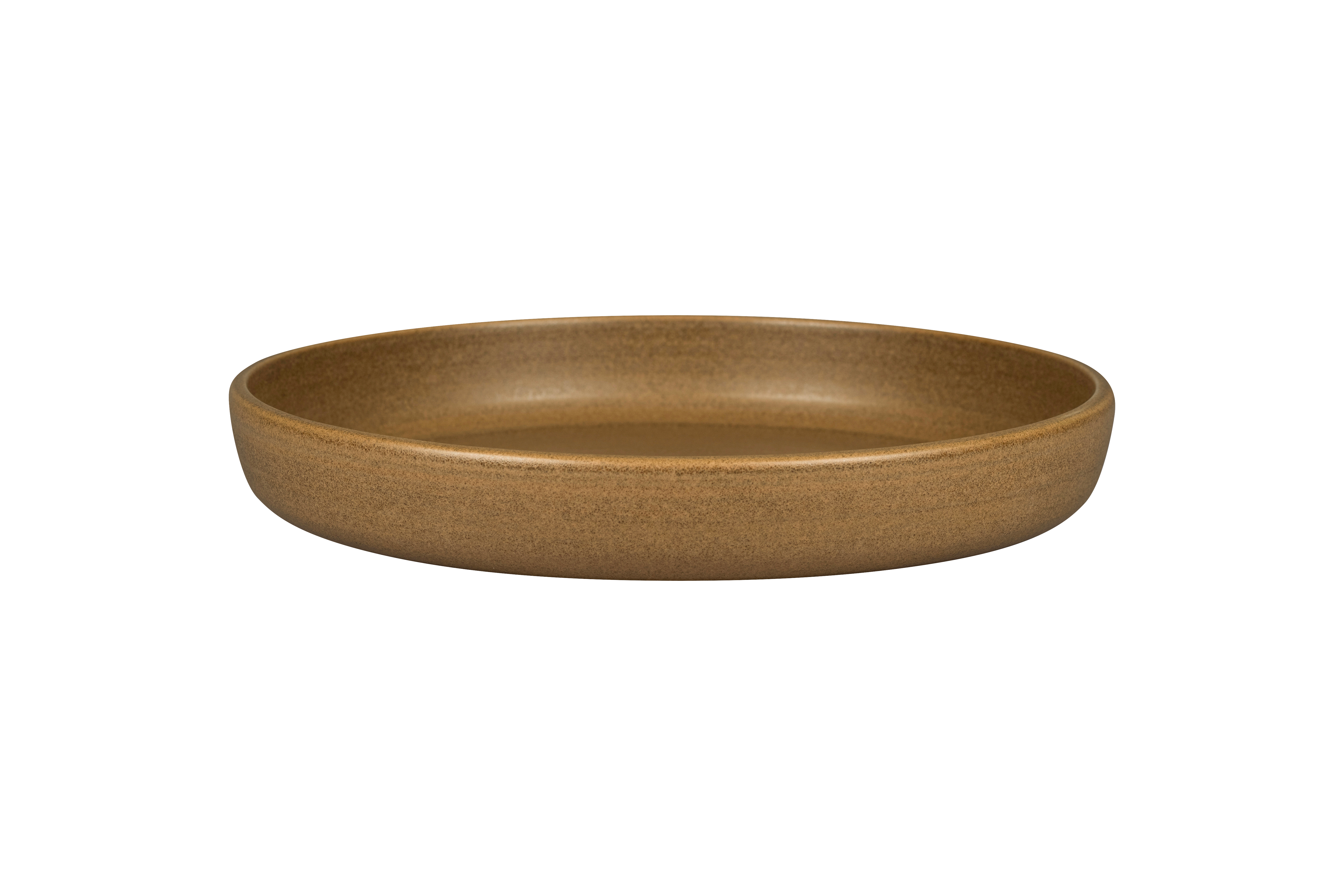 Teller tief rund Ø27,8cm H4,6cm 1900ml EASE SELVA autumn brown