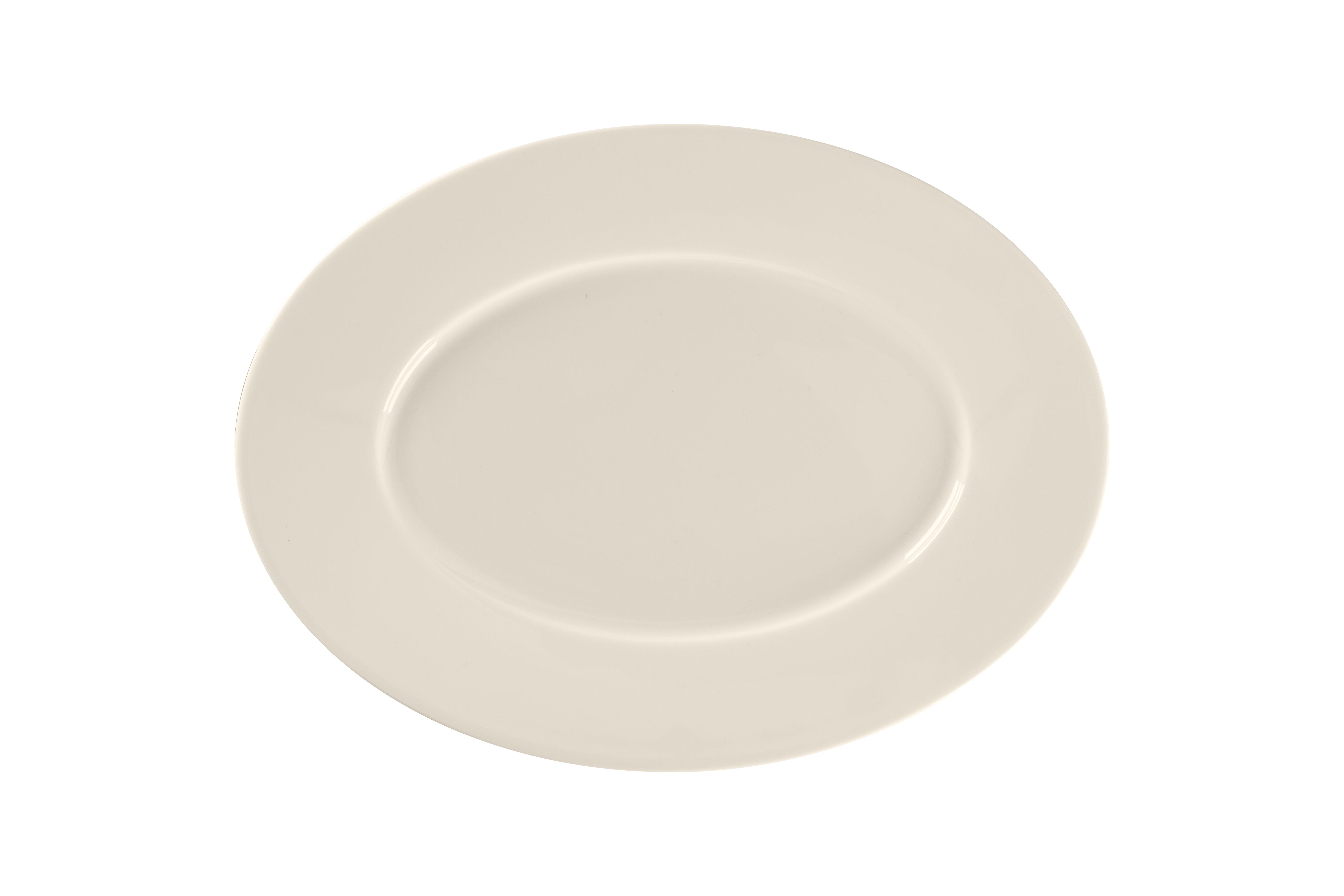 Platte oval 33,6x25x2,4cm FEDRA