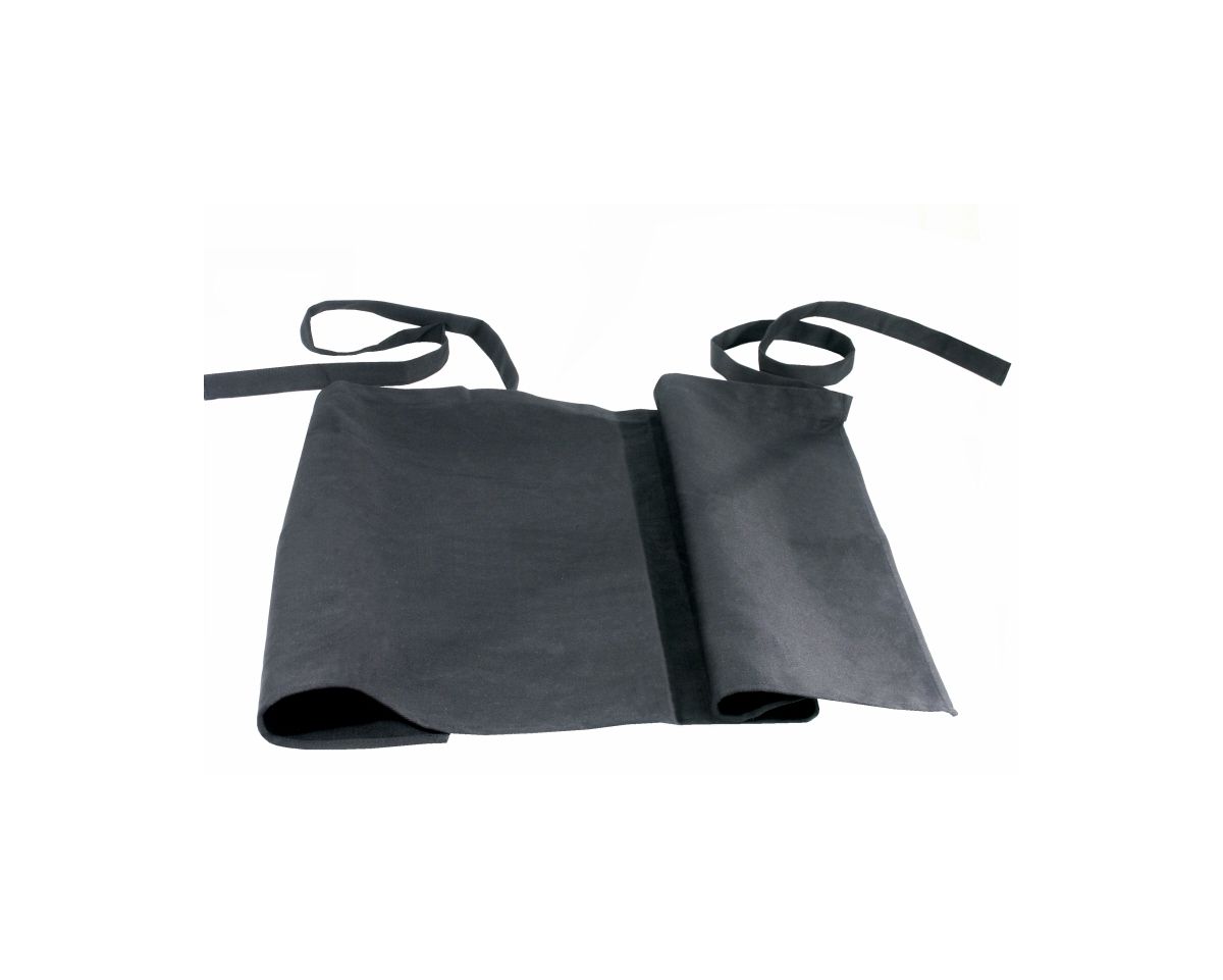 78013 Bistroschürze 50x90cm schwarz