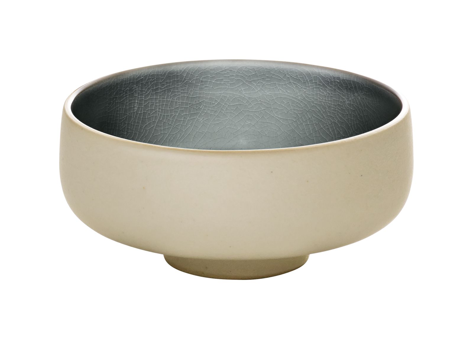 Schale rund 21cm NARA grau