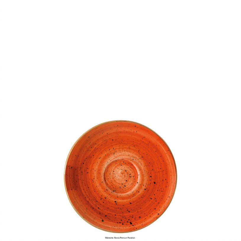 Untertasse 16cm AURA TERRACOTTA GOURMET